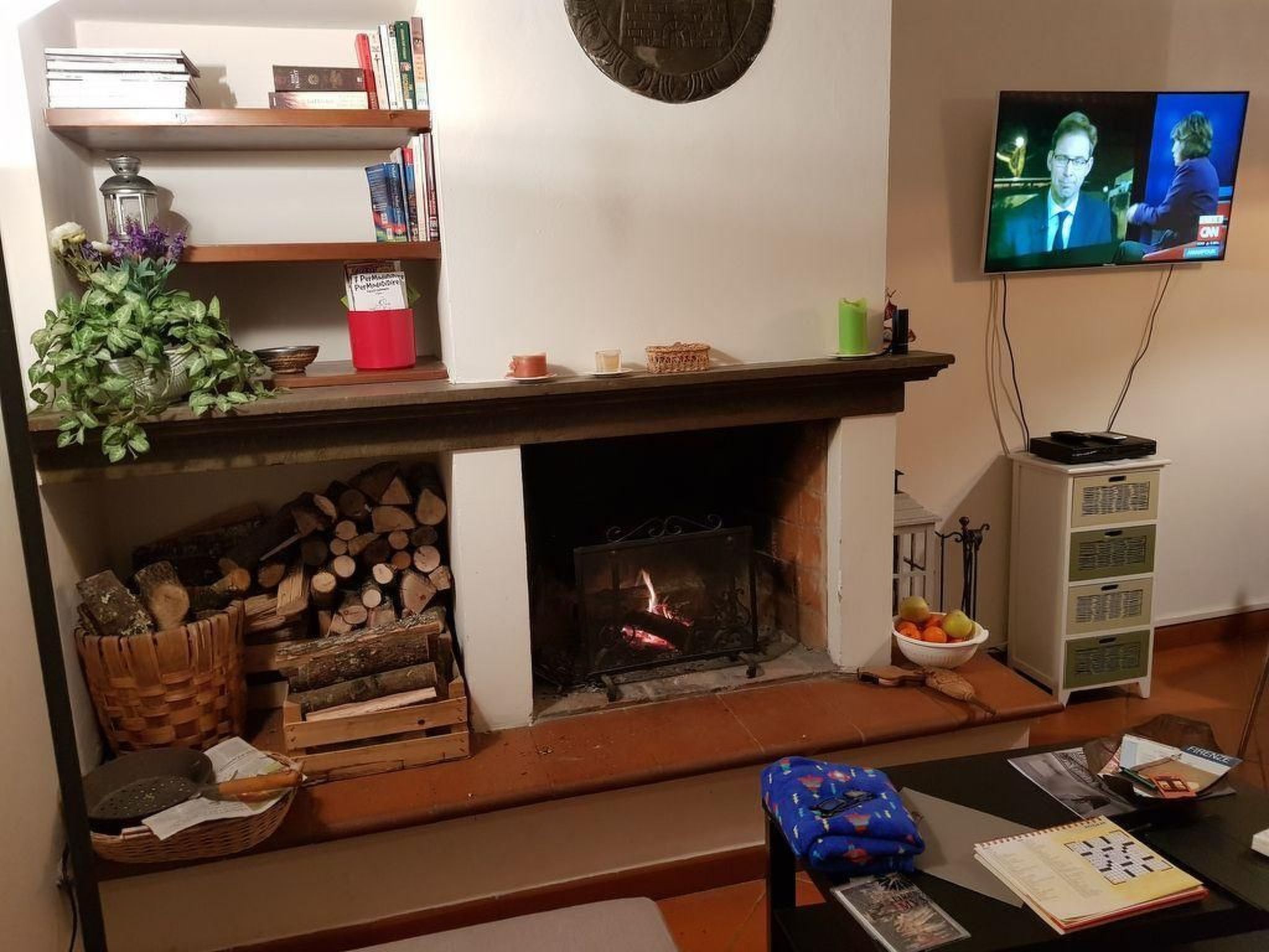 Kleine, gemütliche Wohnung in Oltrarno