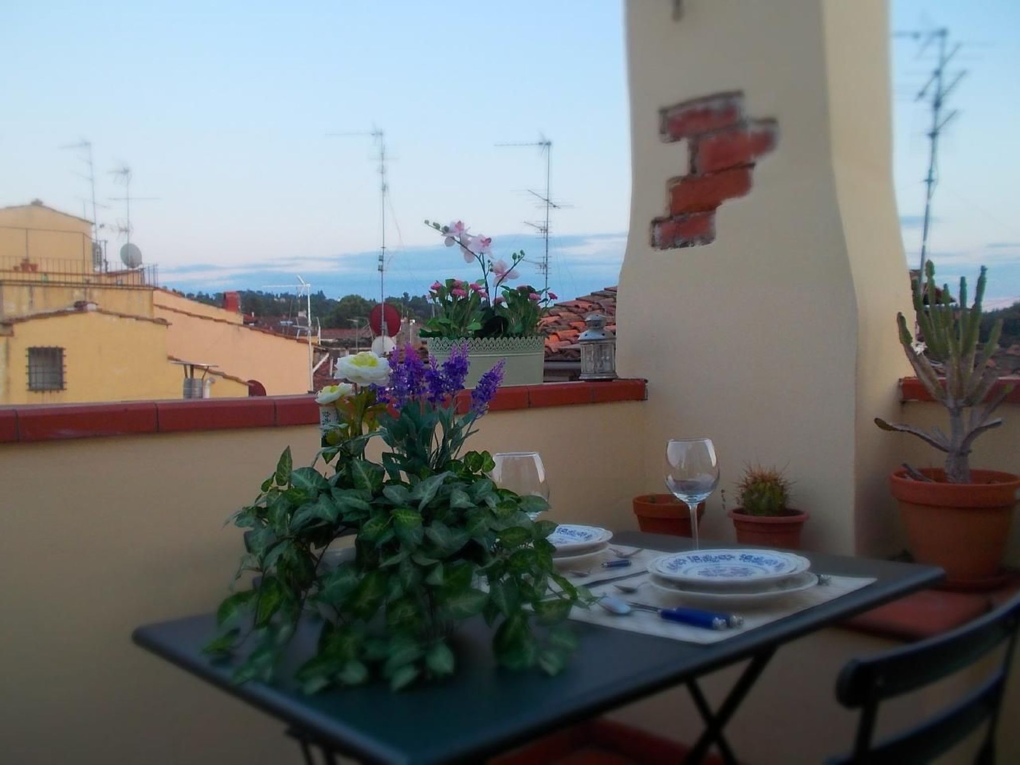 Kleine, gemütliche Wohnung in Oltrarno-Binnen