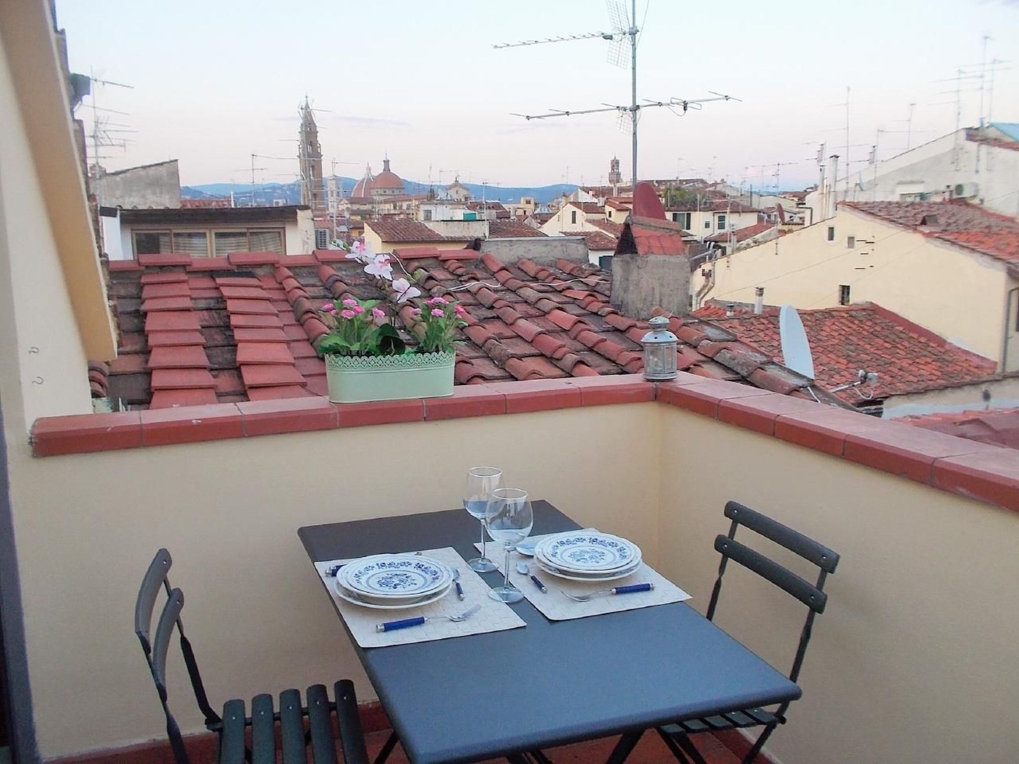 Kleine, gemütliche Wohnung in Oltrarno-Binnen