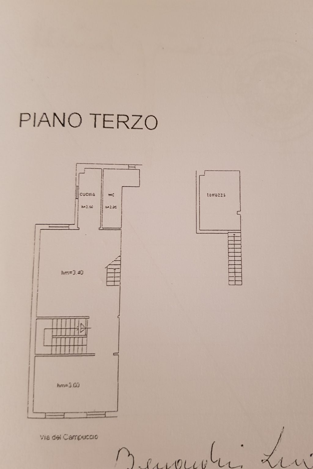 Kleine, gemütliche Wohnung in Oltrarno-Binnen