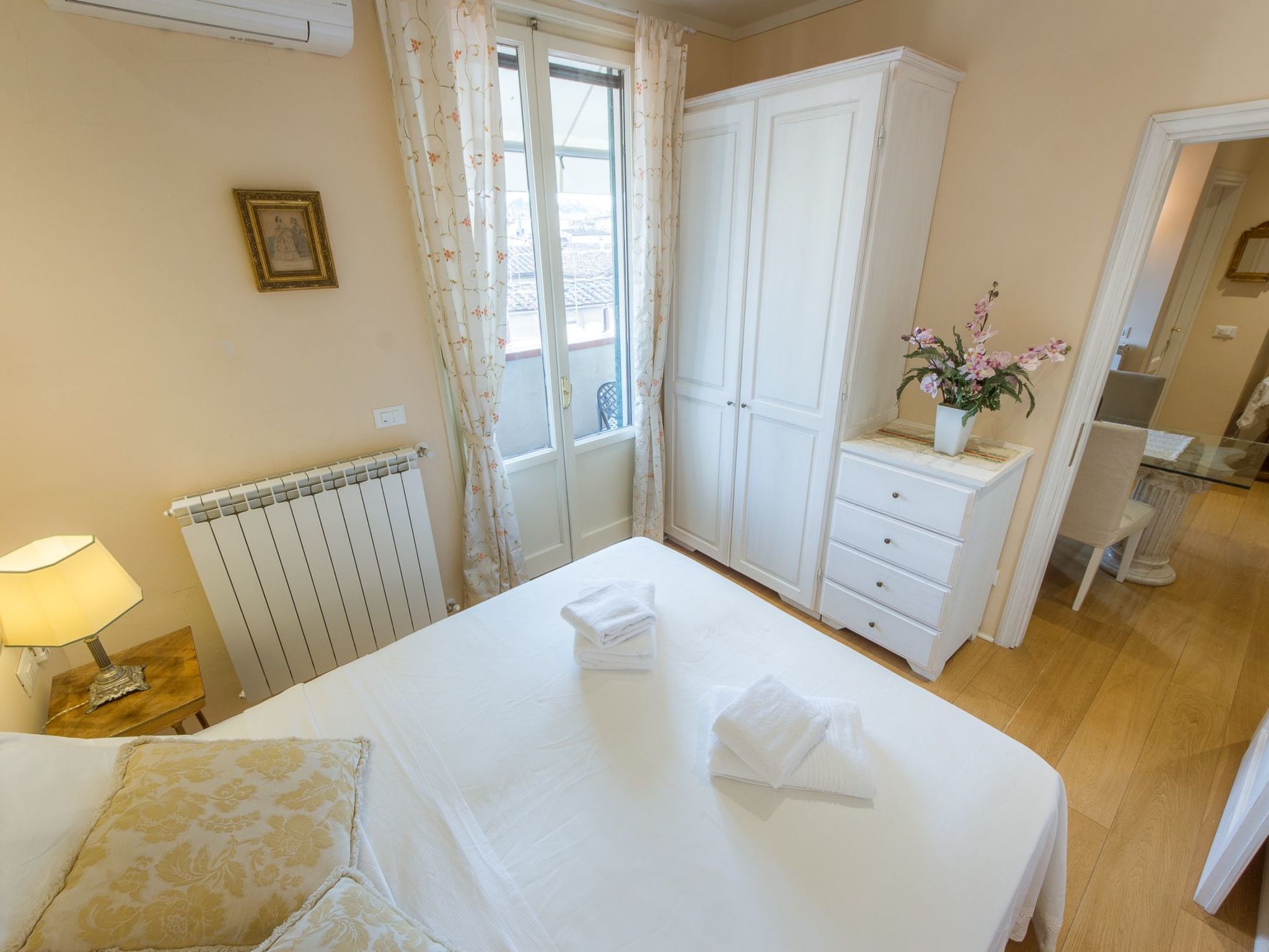 Wohnung 'Ephesus' mit Terrasse-Dedans