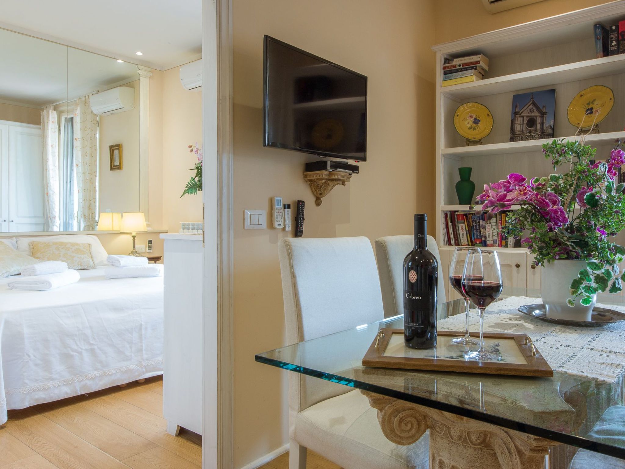 Wohnung 'Ephesus' mit Terrasse-Dedans