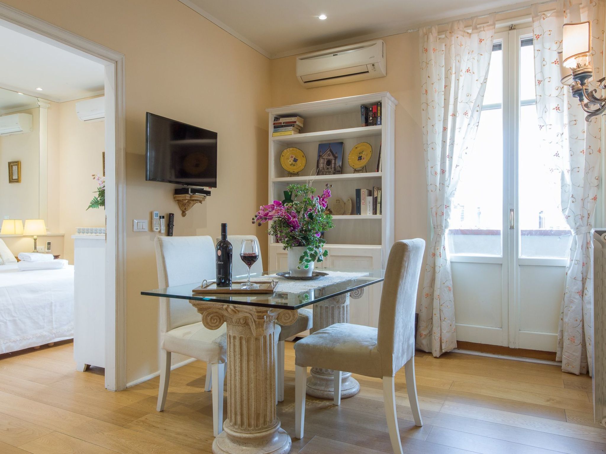 Wohnung 'Ephesus' mit Terrasse-Dedans