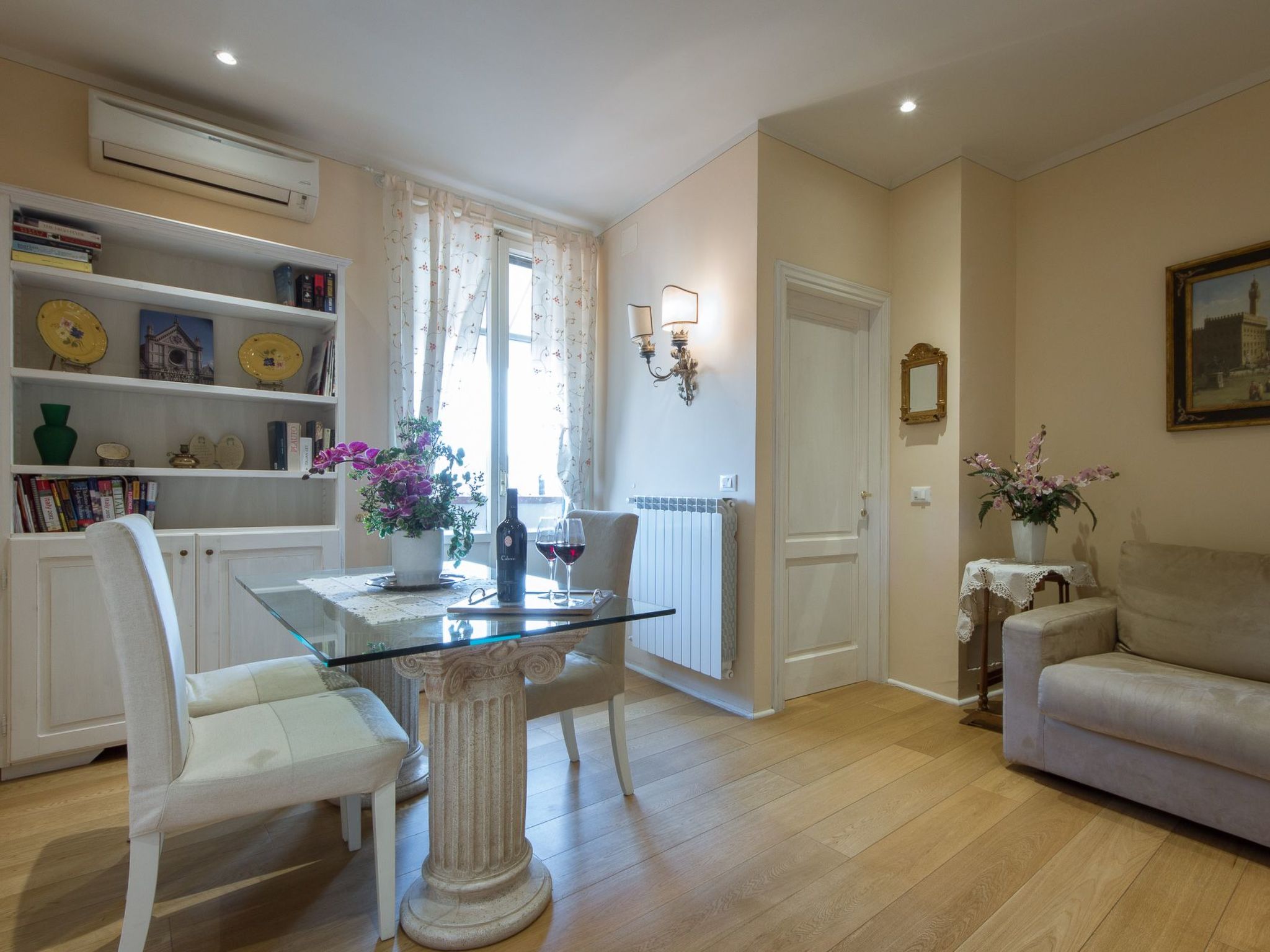 Wohnung 'Ephesus' mit Terrasse-Dedans