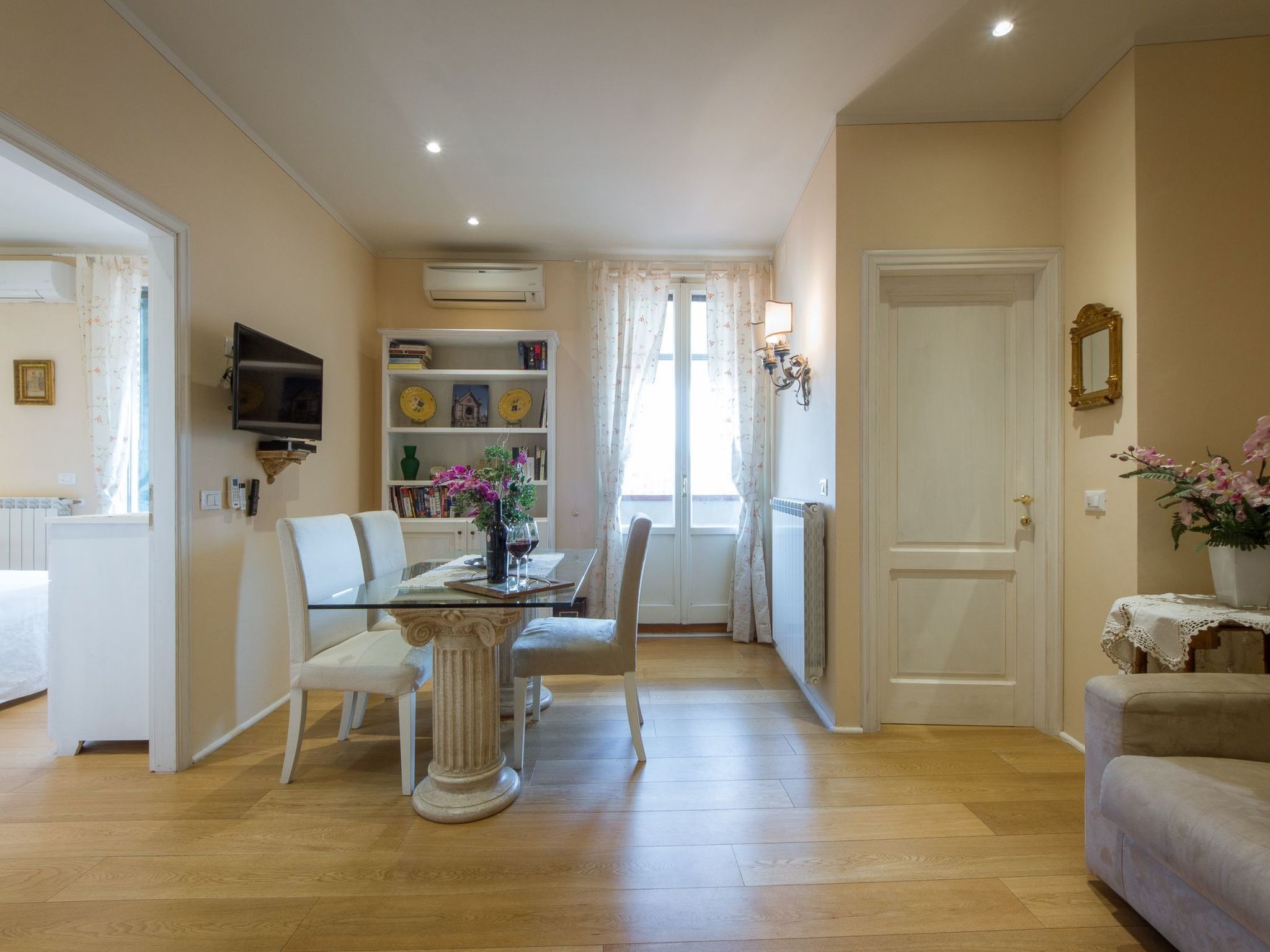 Wohnung 'Ephesus' mit Terrasse-Dedans