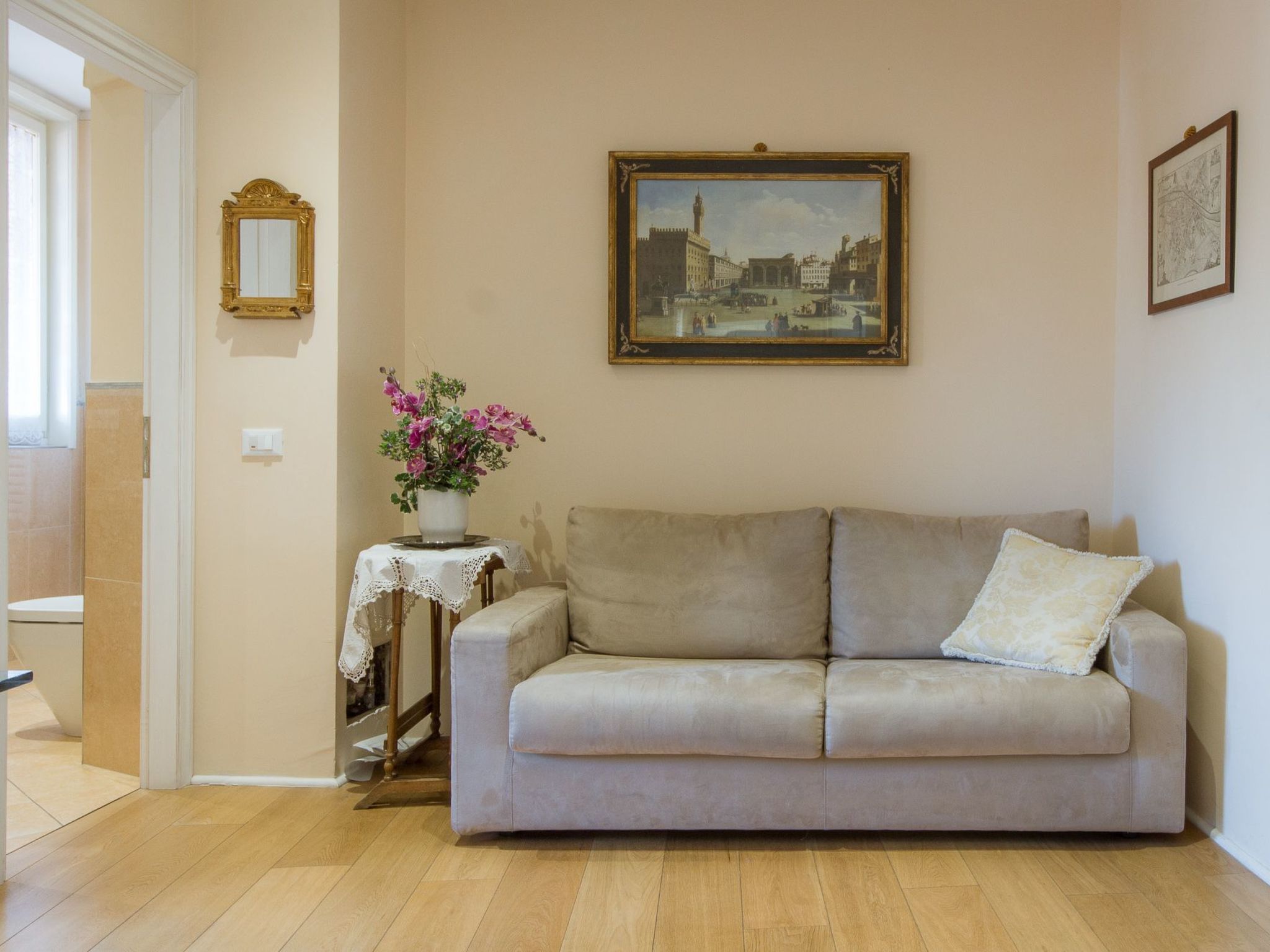 Wohnung 'Ephesus' mit Terrasse-Dedans