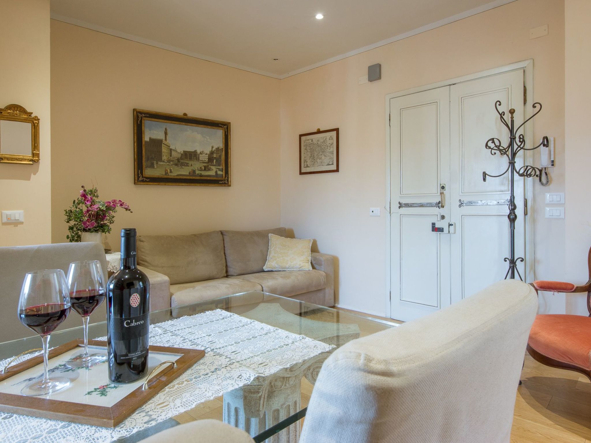 Wohnung 'Ephesus' mit Terrasse-Dedans