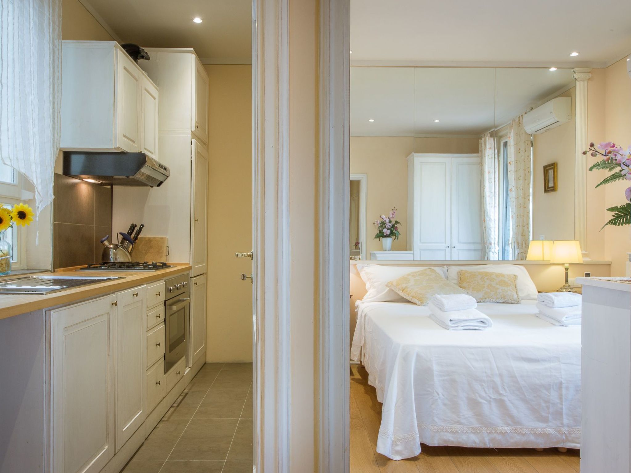 Wohnung 'Ephesus' mit Terrasse-Dedans