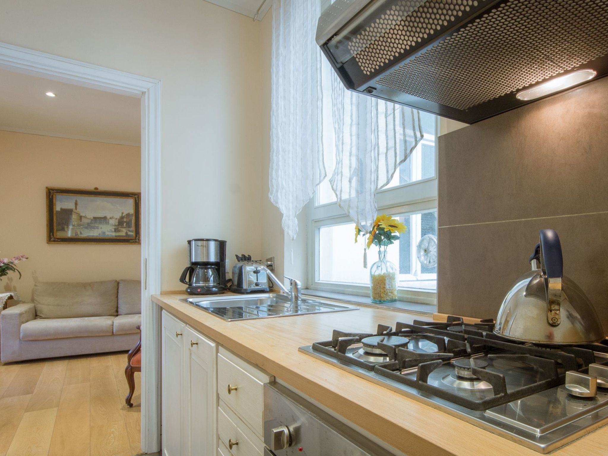 Wohnung 'Ephesus' mit Terrasse-Dedans