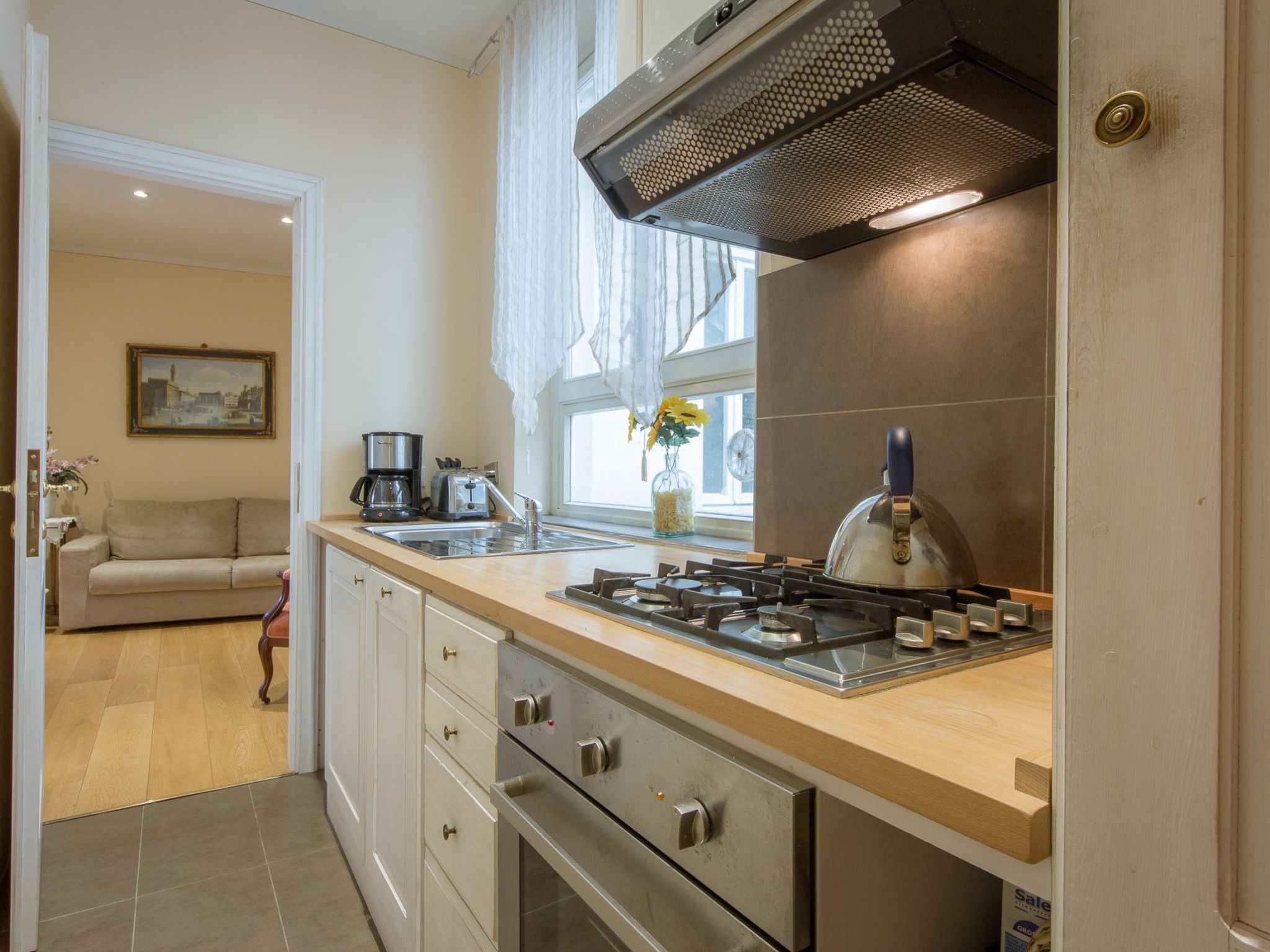 Wohnung 'Ephesus' mit Terrasse-Dedans