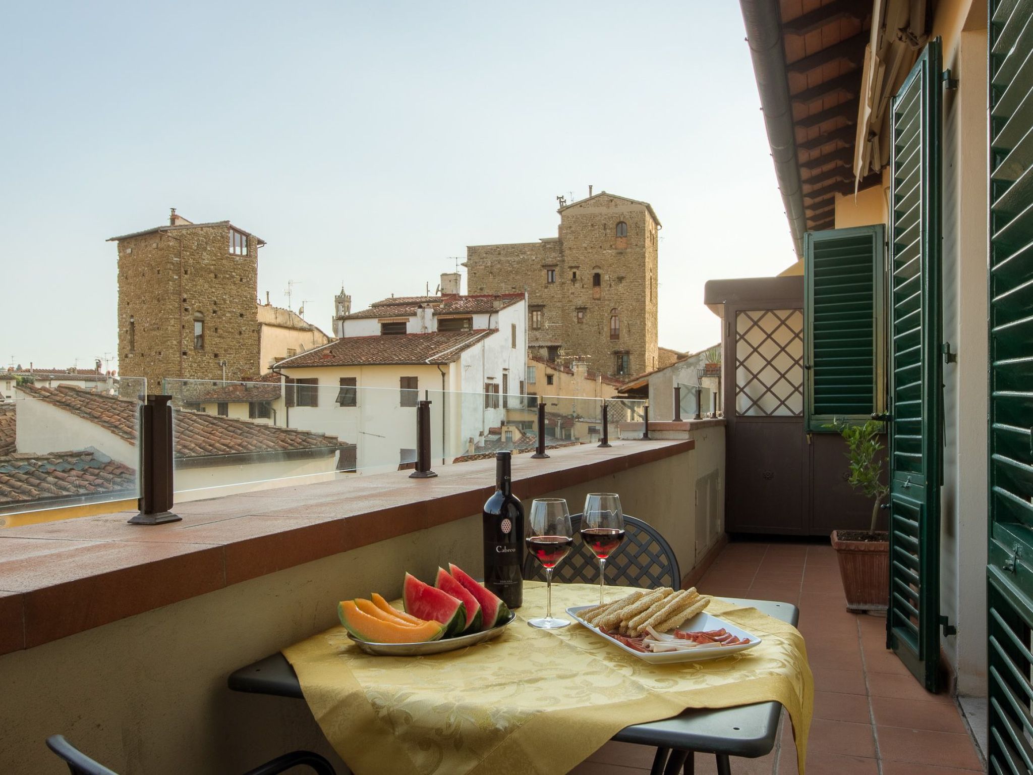 Wohnung 'Ephesus' mit Terrasse-Dedans