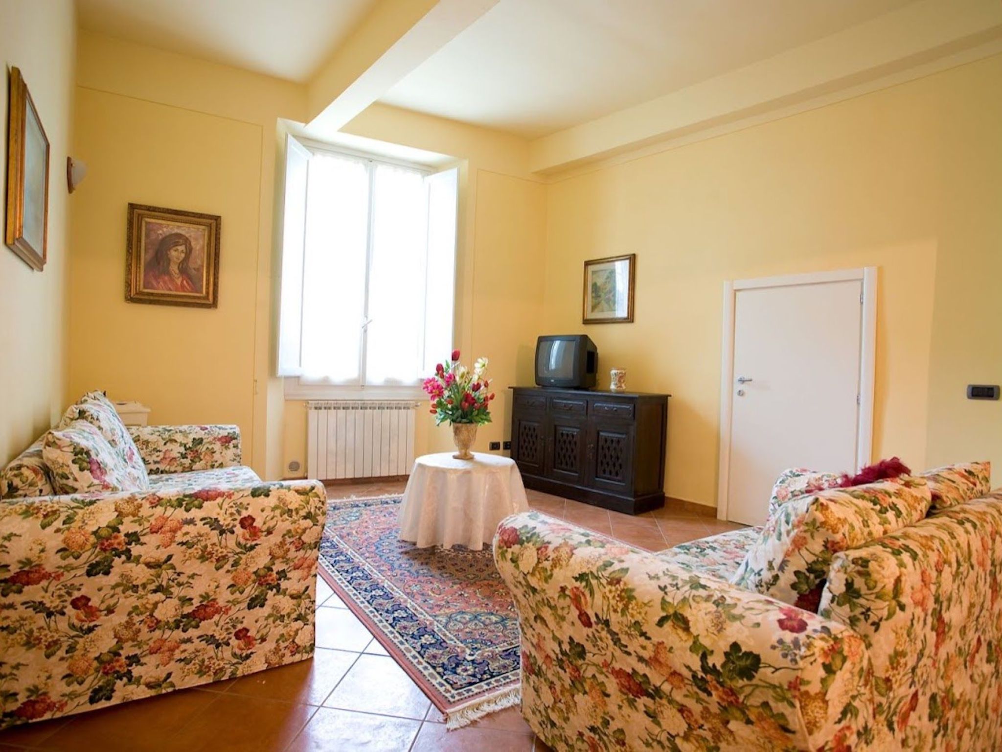 Wohnung 'San Firenze' mit Waschmaschine-Dedans