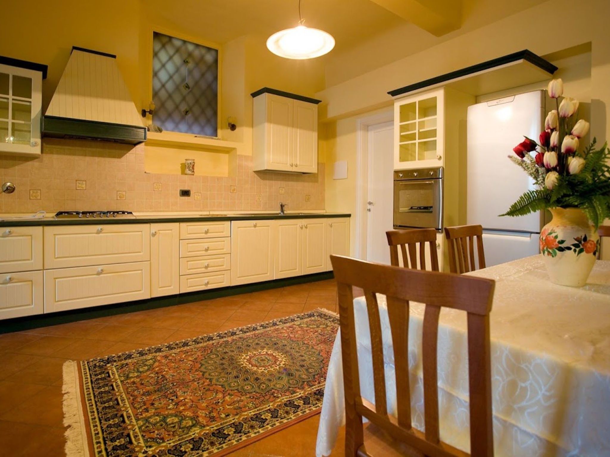 Wohnung 'San Firenze' mit Waschmaschine-Dedans