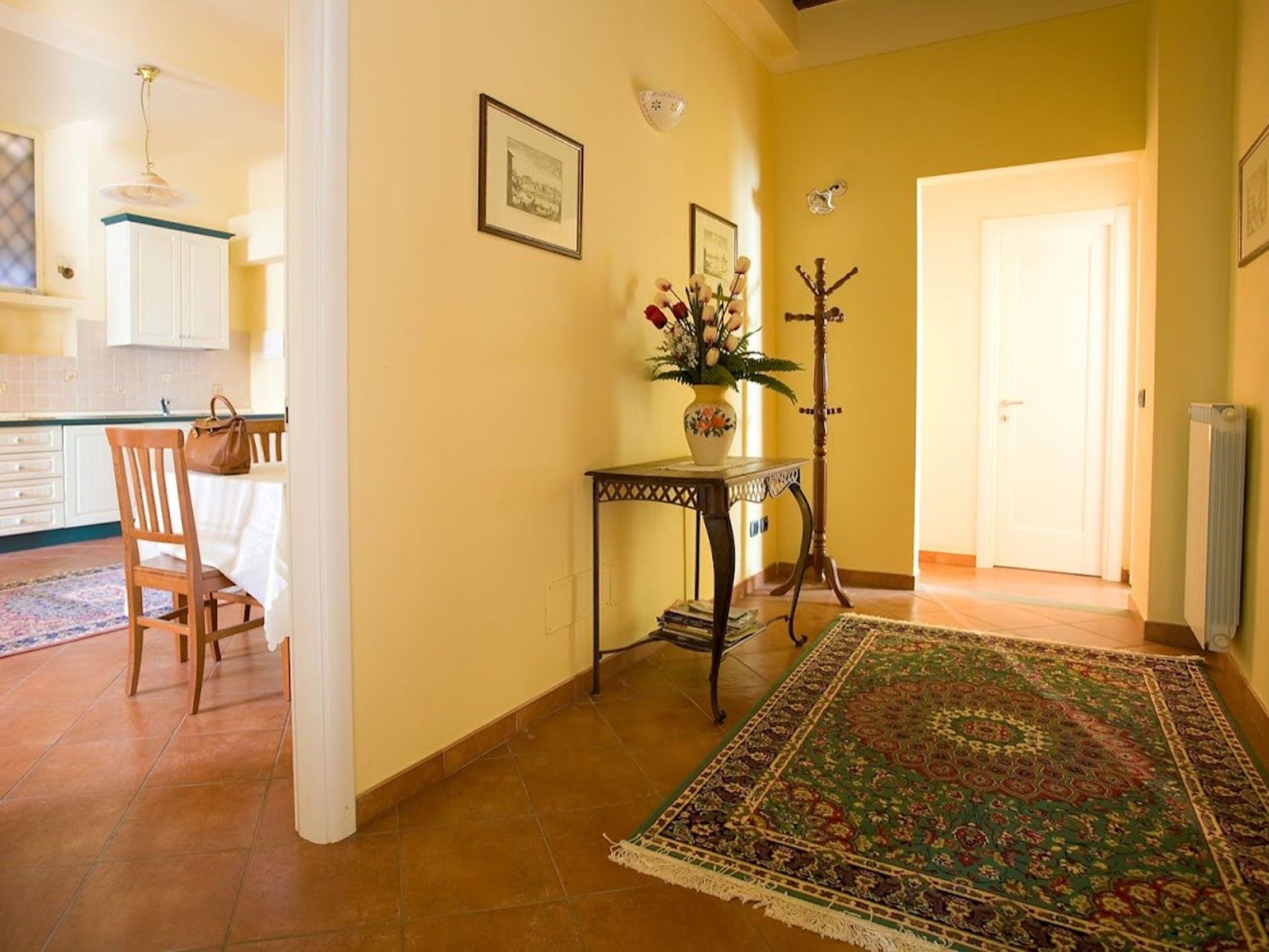 Wohnung 'San Firenze' mit Waschmaschine-Dedans