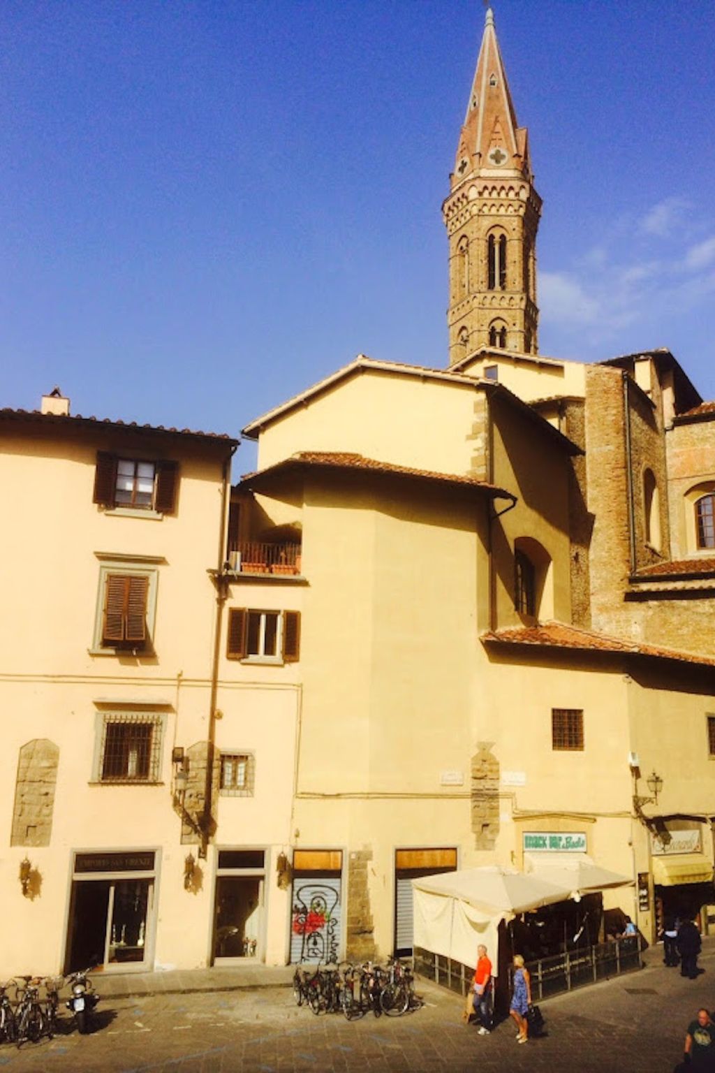 Wohnung 'San Firenze' mit Waschmaschine-Dedans