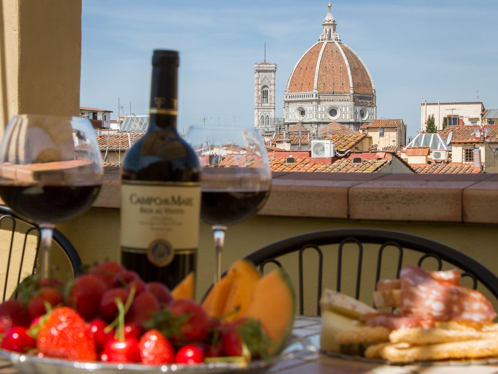 Ruhige Wohnung in Santa Croce mit Terrasse, Kathedrale von Florenz-Nähe-Binnen