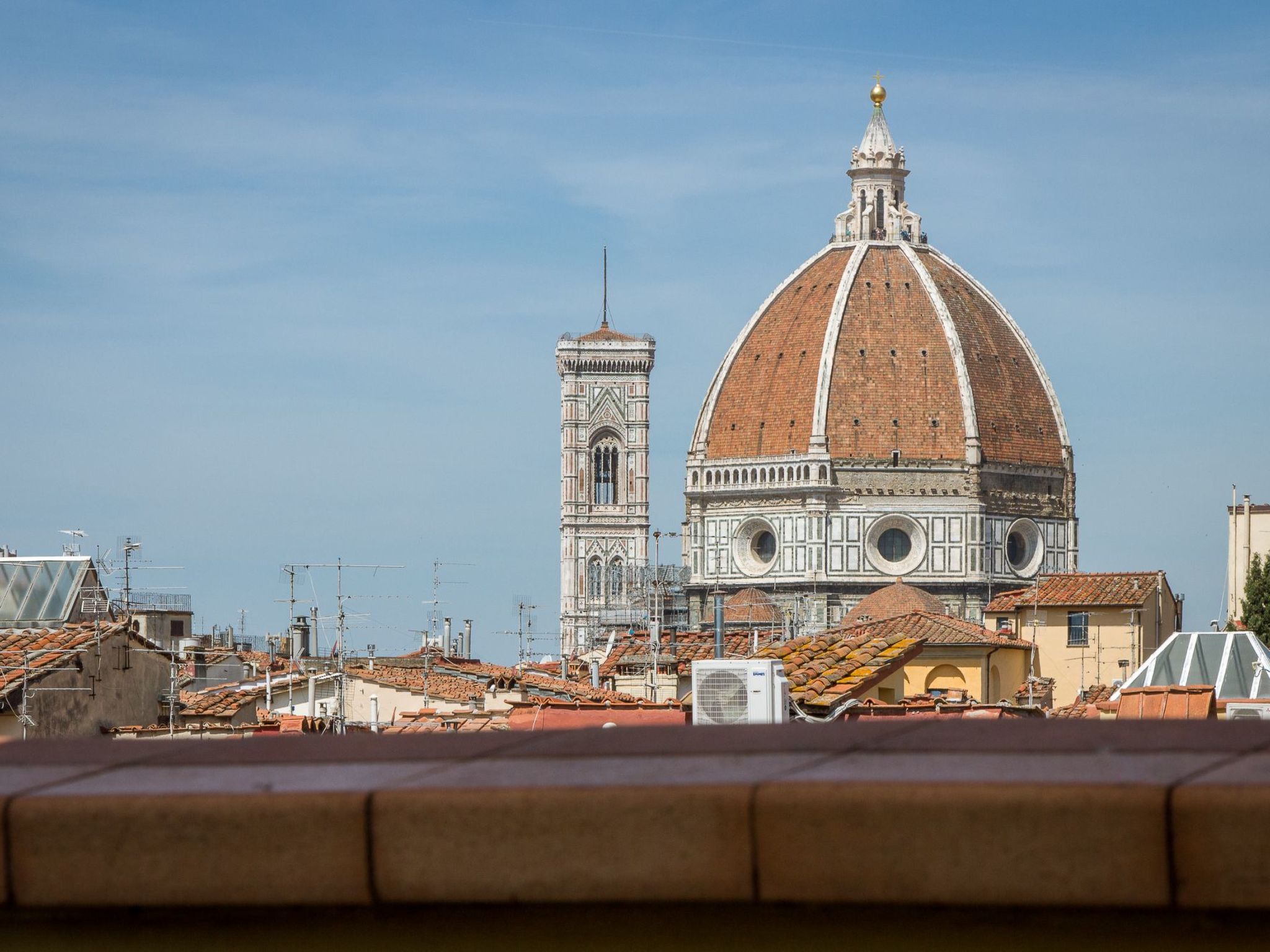 Ruhige Wohnung in Santa Croce mit Terrasse, Kathedrale von Florenz-Nähe-Binnen