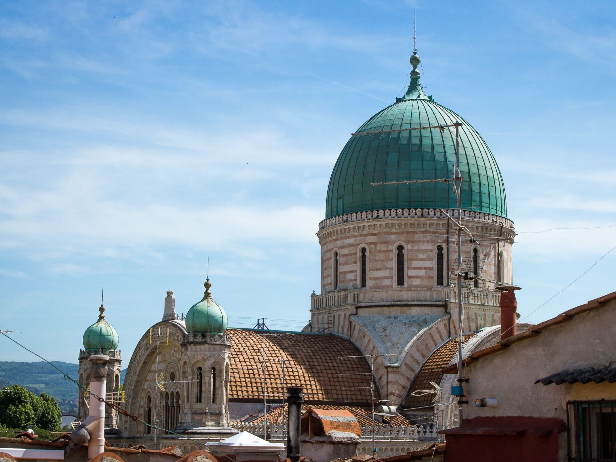 Ruhige Wohnung in Santa Croce mit Terrasse, Kathedrale von Florenz-Nähe-Binnen