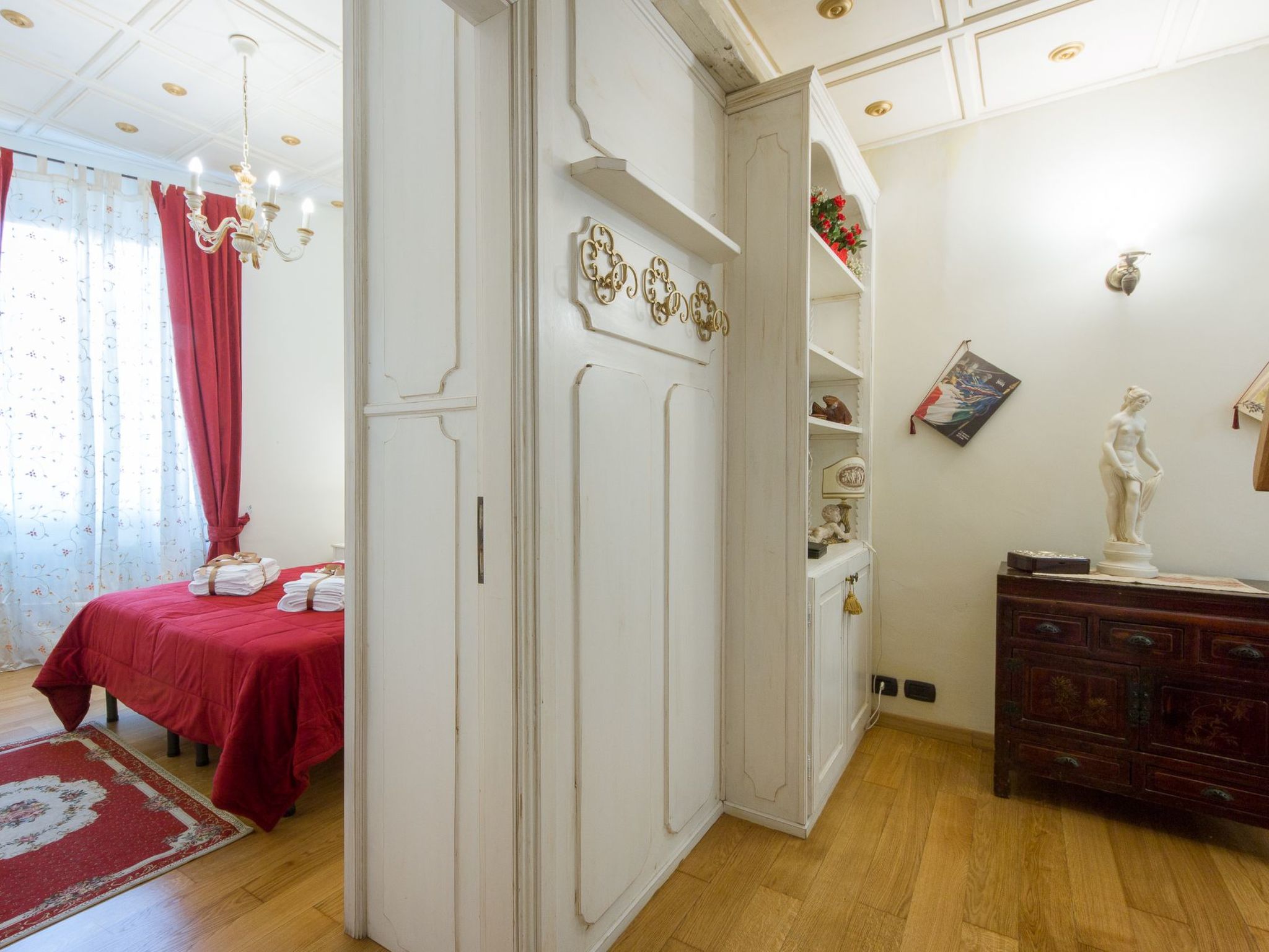 Ruhige Wohnung in Santa Croce mit Terrasse, Kathedrale von Florenz-Nähe-Binnen