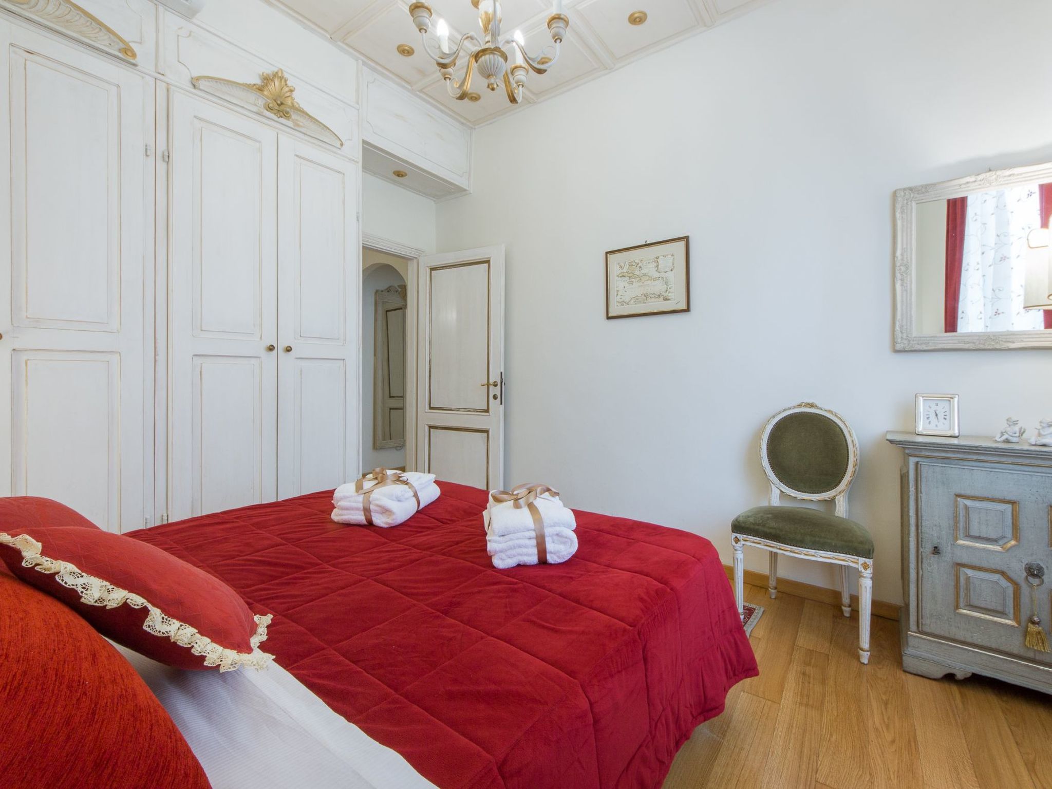 Ruhige Wohnung in Santa Croce mit Terrasse, Kathedrale von Florenz-Nähe-Binnen