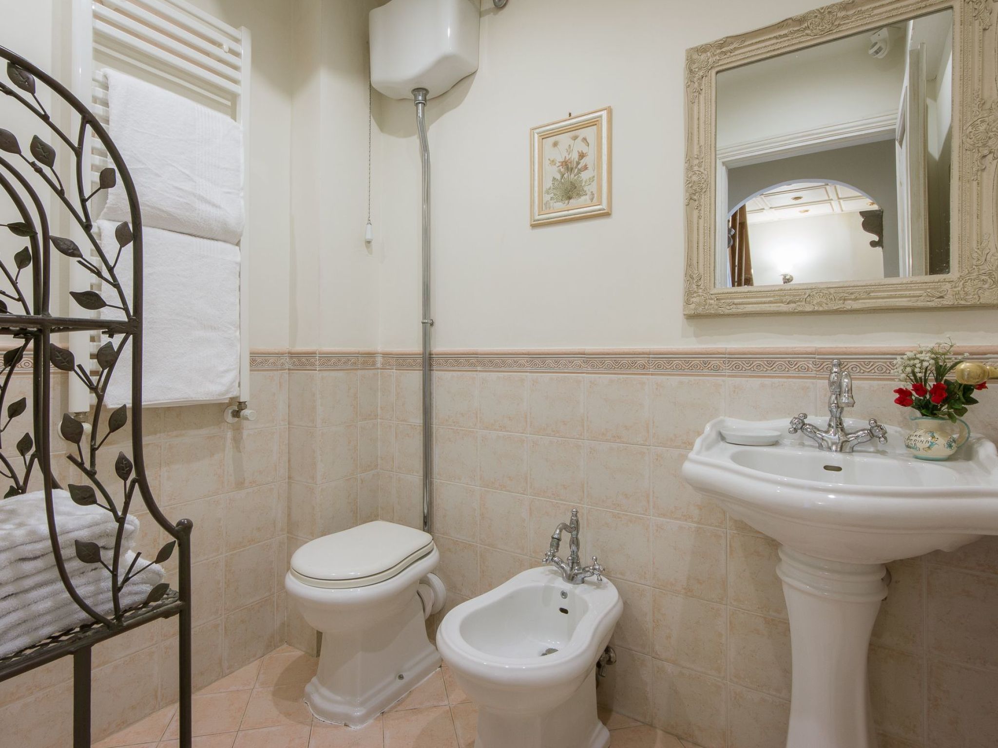 Ruhige Wohnung in Santa Croce mit Terrasse, Kathedrale von Florenz-Nähe-Binnen