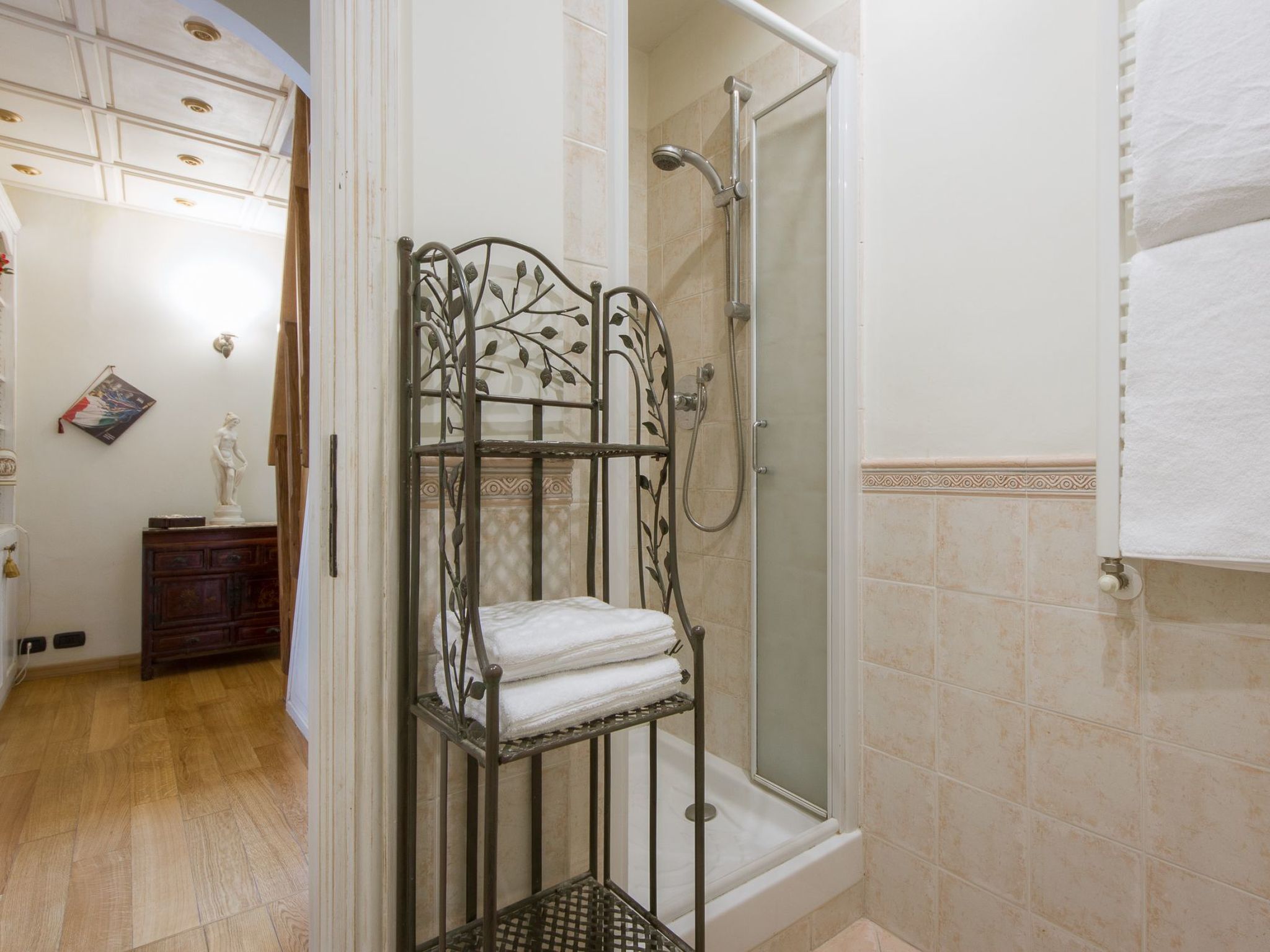 Ruhige Wohnung in Santa Croce mit Terrasse, Kathedrale von Florenz-Nähe-Binnen