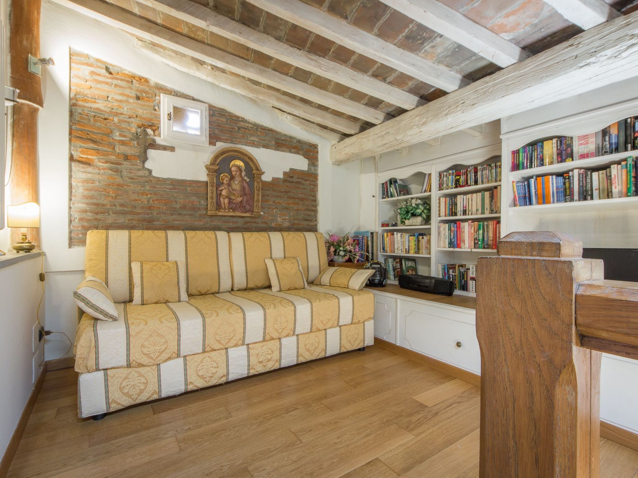 Ruhige Wohnung in Santa Croce mit Terrasse, Kathedrale von Florenz-Nähe-Binnen