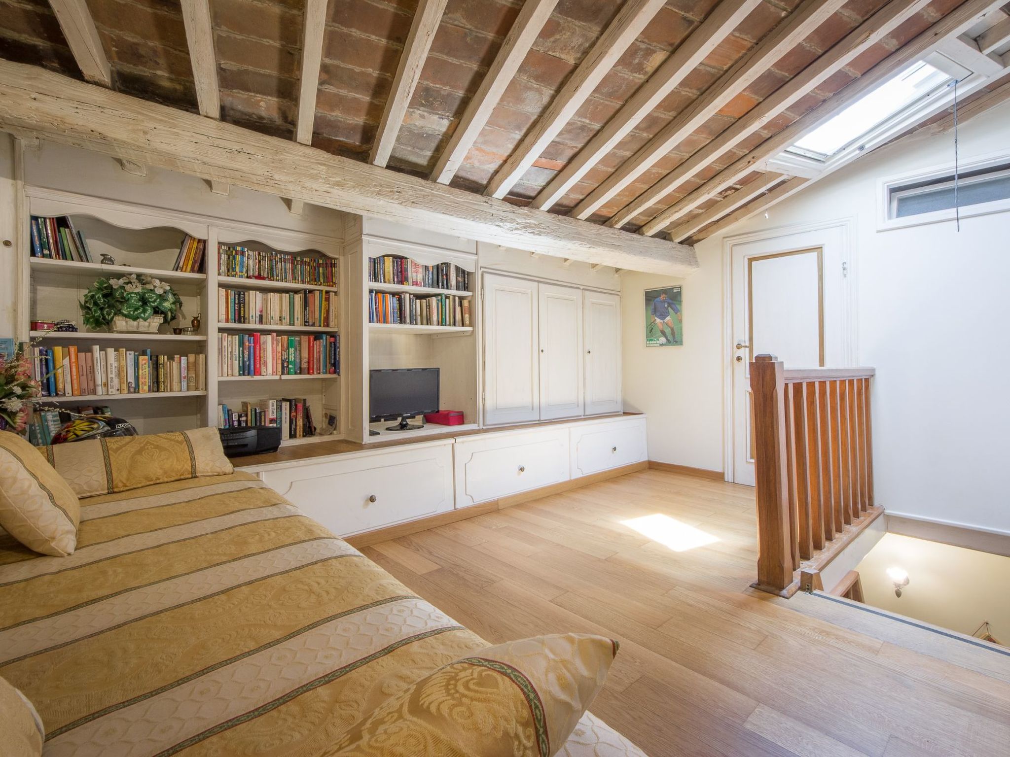 Ruhige Wohnung in Santa Croce mit Terrasse, Kathedrale von Florenz-Nähe-Binnen