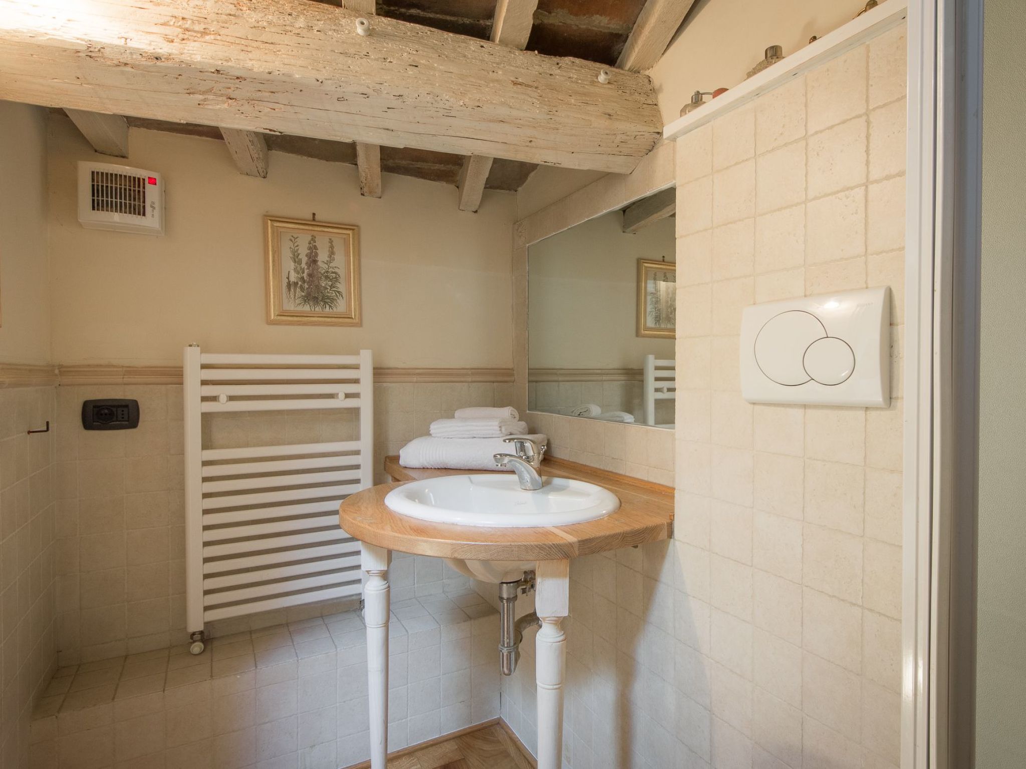 Ruhige Wohnung in Santa Croce mit Terrasse, Kathedrale von Florenz-Nähe-Binnen