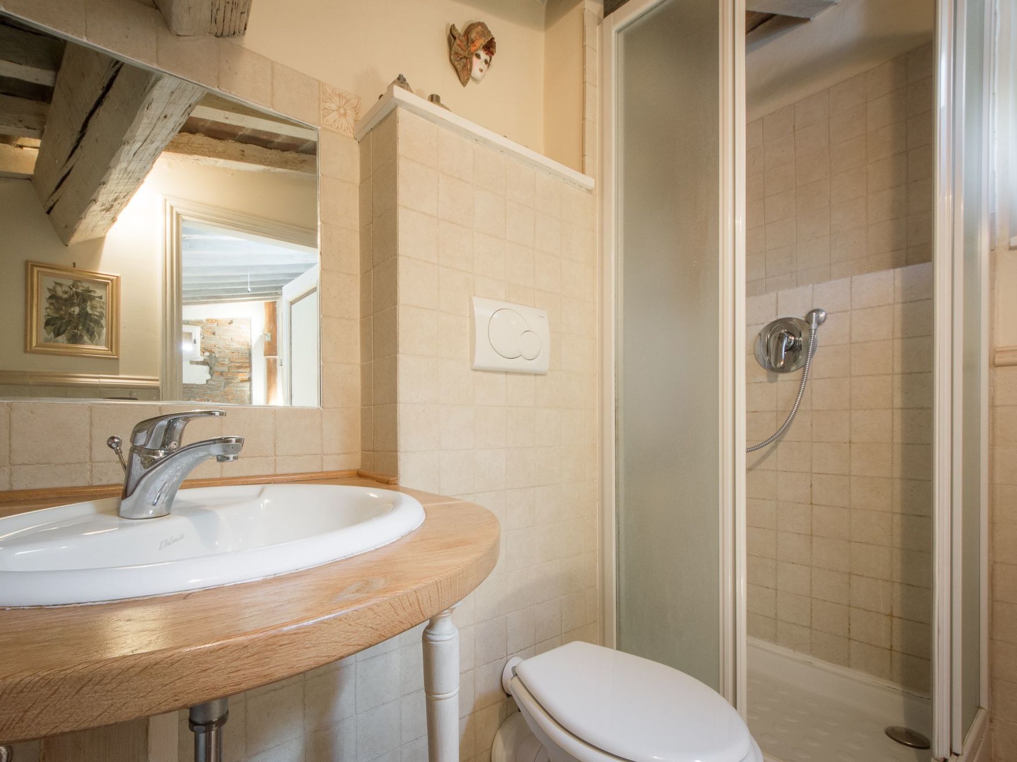 Ruhige Wohnung in Santa Croce mit Terrasse, Kathedrale von Florenz-Nähe-Binnen