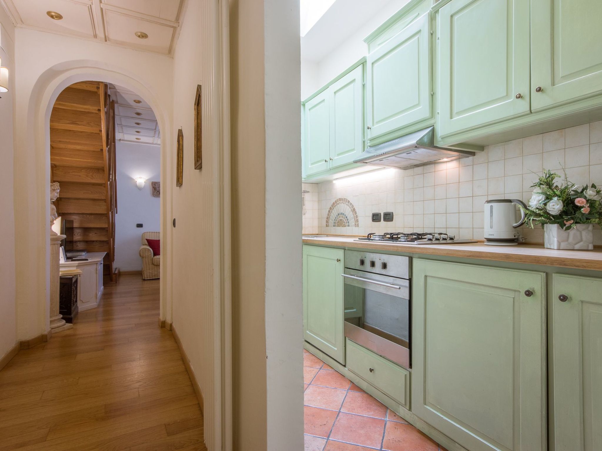 Photo of Ruhige Wohnung in Santa Croce mit Terrasse, Kathedrale von Florenz-Nähe