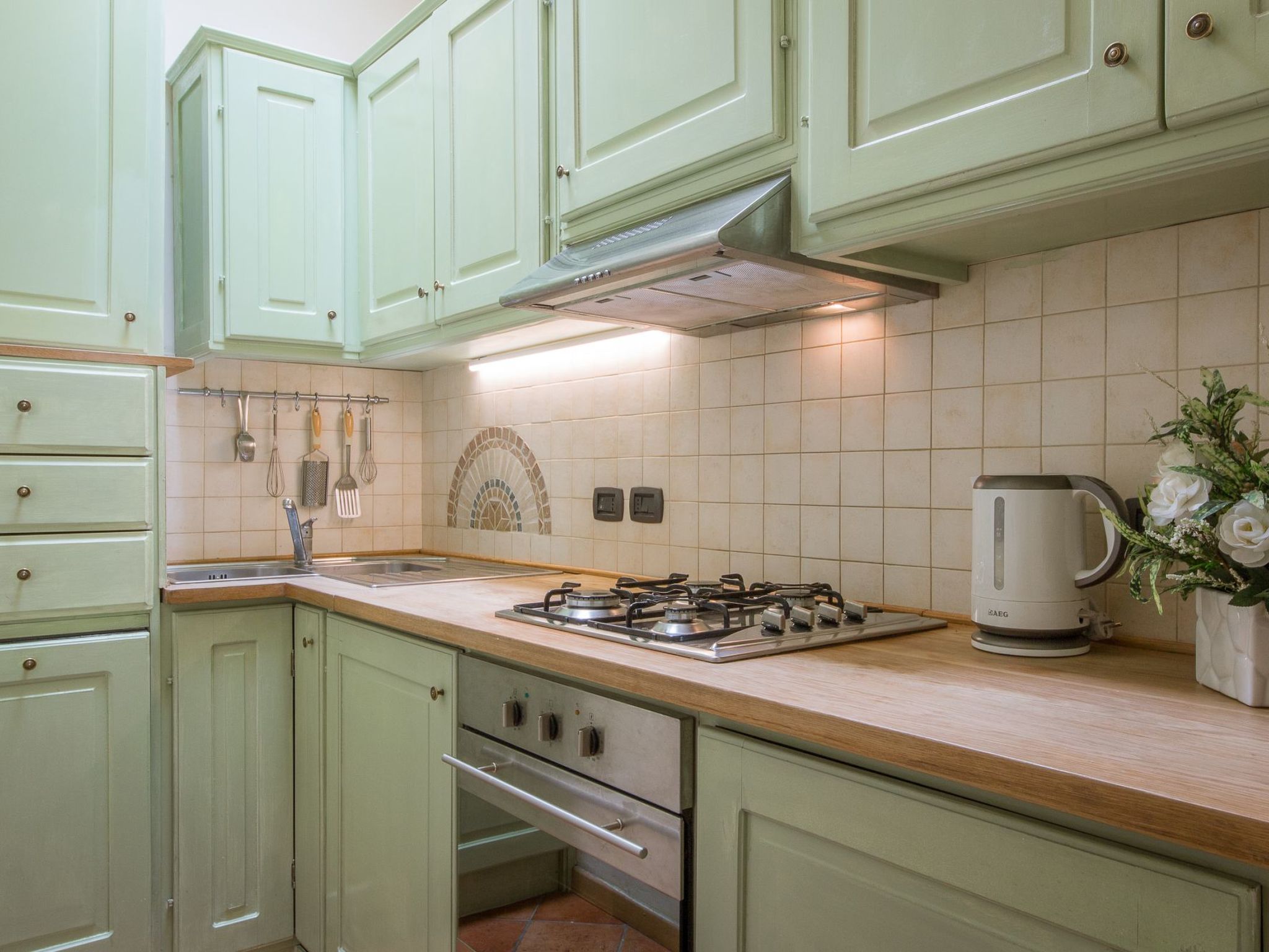 Ruhige Wohnung in Santa Croce mit Terrasse, Kathedrale von Florenz-Nähe-Binnen