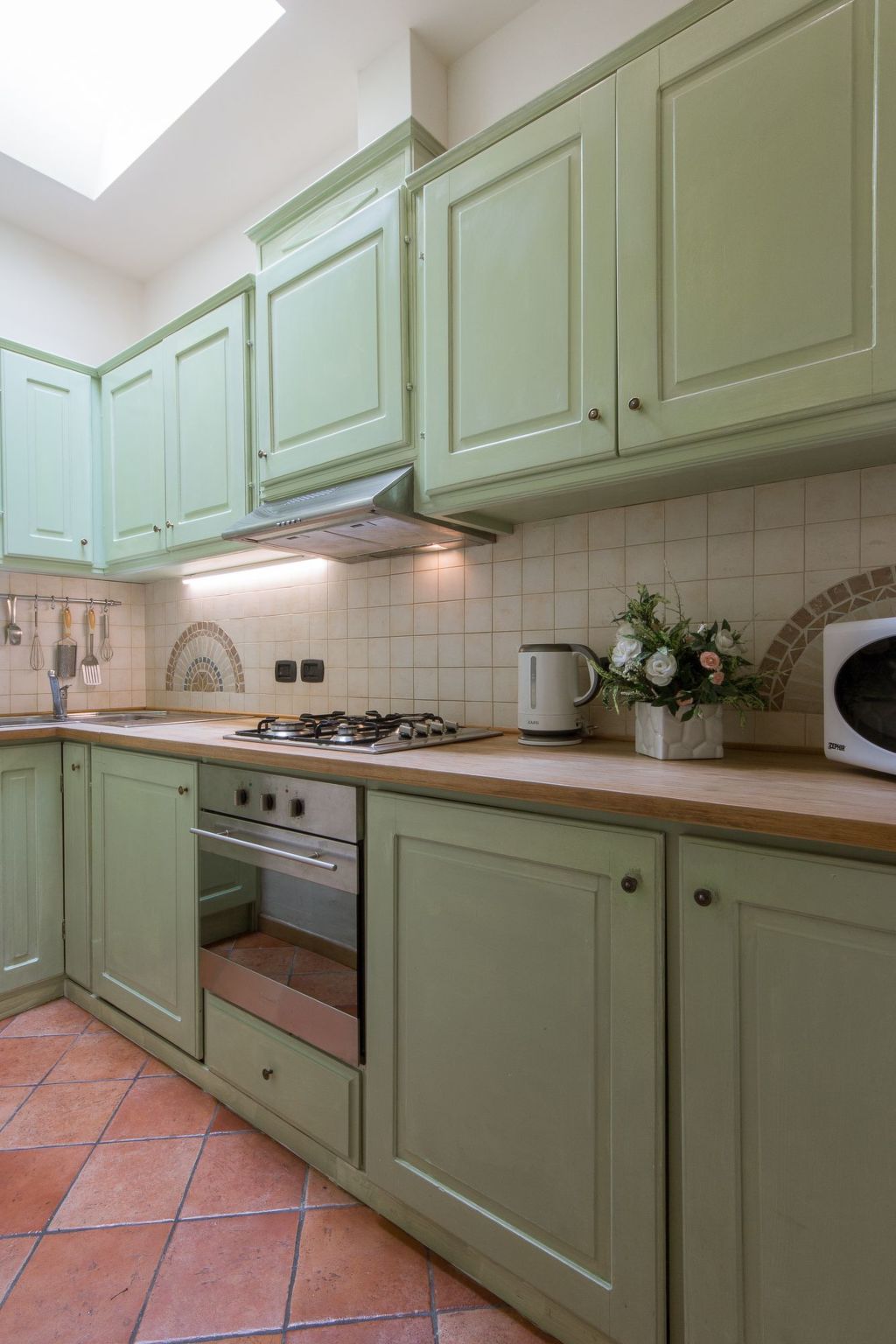 Ruhige Wohnung in Santa Croce mit Terrasse, Kathedrale von Florenz-Nähe-Binnen