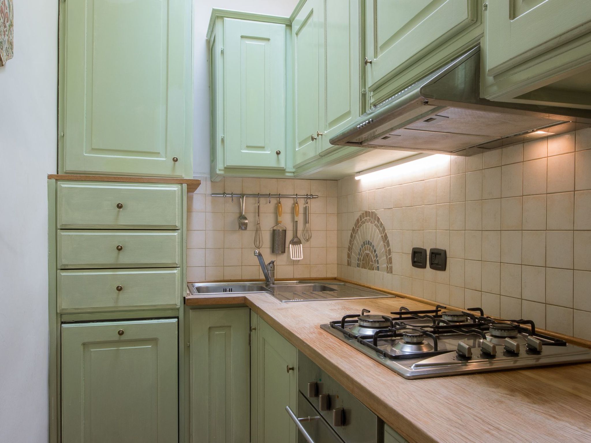 Ruhige Wohnung in Santa Croce mit Terrasse, Kathedrale von Florenz-Nähe-Binnen