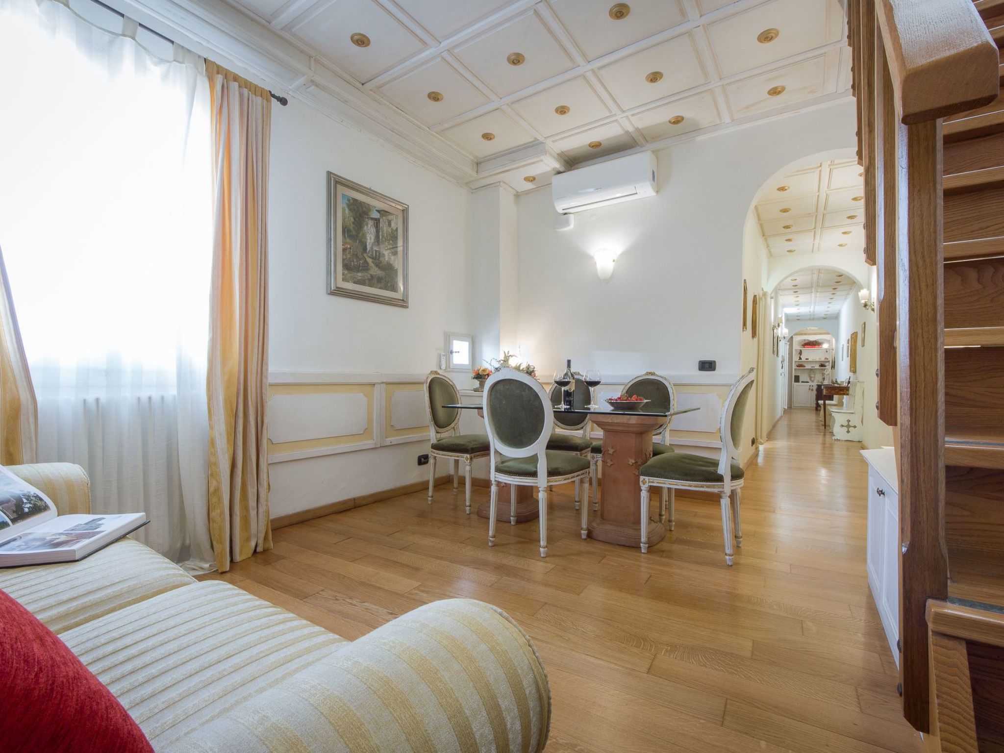 Ruhige Wohnung in Santa Croce mit Terrasse, Kathedrale von Florenz-Nähe-Binnen