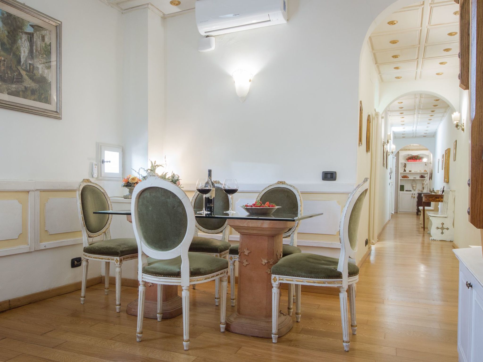 Ruhige Wohnung in Santa Croce mit Terrasse, Kathedrale von Florenz-Nähe-Binnen