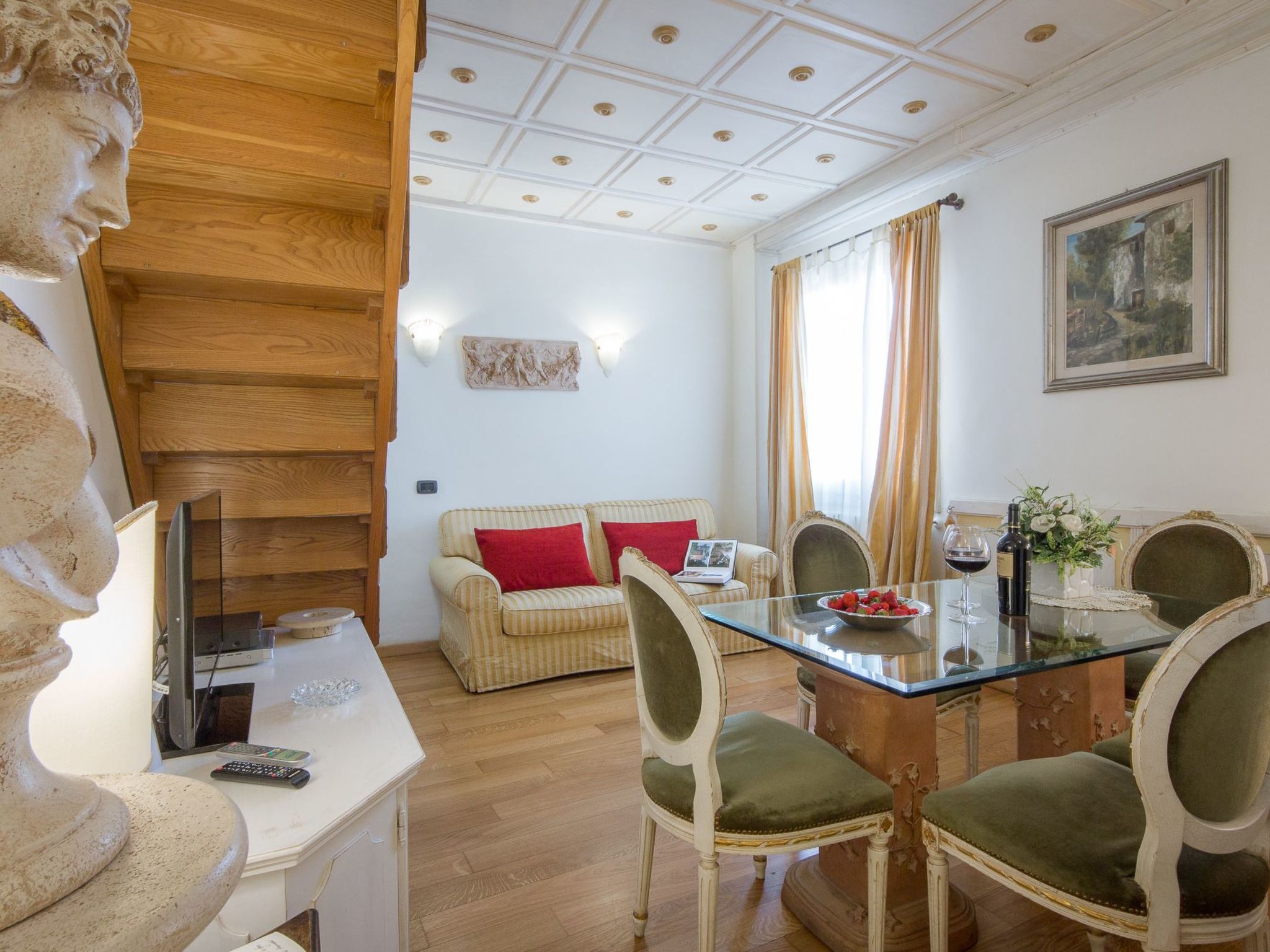 Ruhige Wohnung in Santa Croce mit Terrasse, Kathedrale von Florenz-Nähe-Binnen