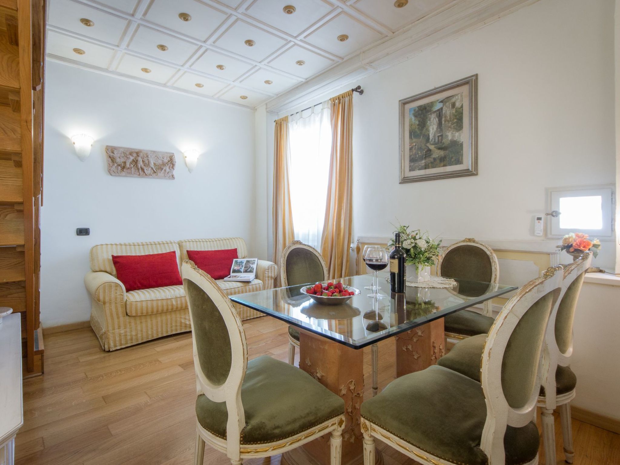 Ruhige Wohnung in Santa Croce mit Terrasse, Kathedrale von Florenz-Nähe-Binnen