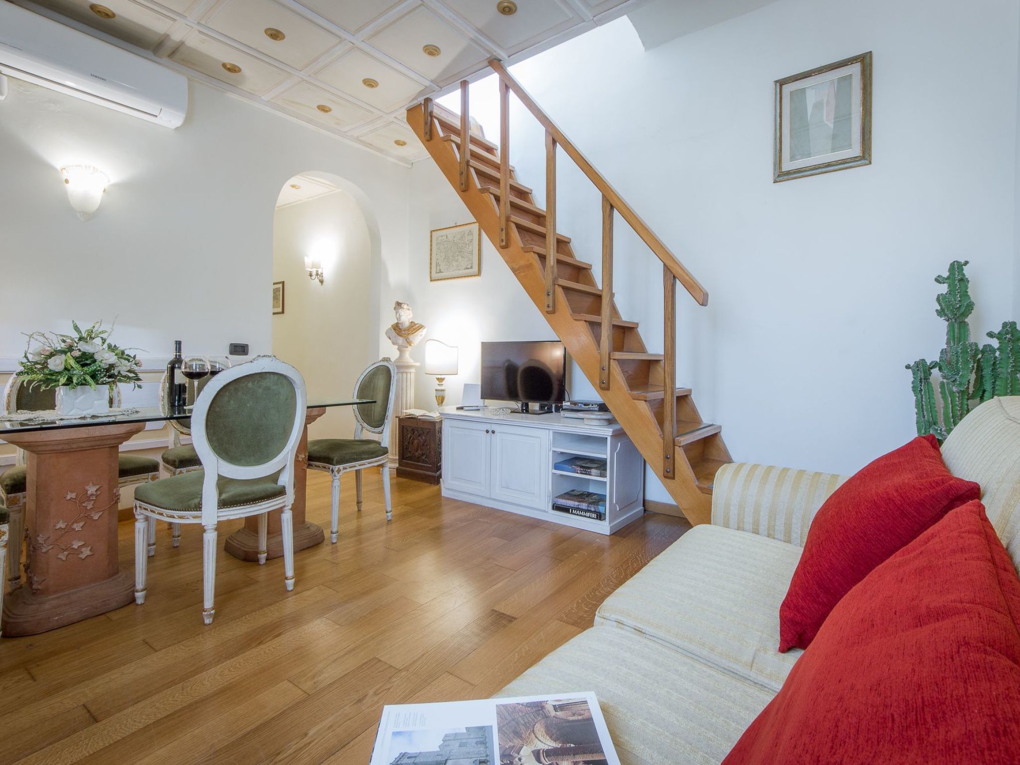 Ruhige Wohnung in Santa Croce mit Terrasse, Kathedrale von Florenz-Nähe-Binnen