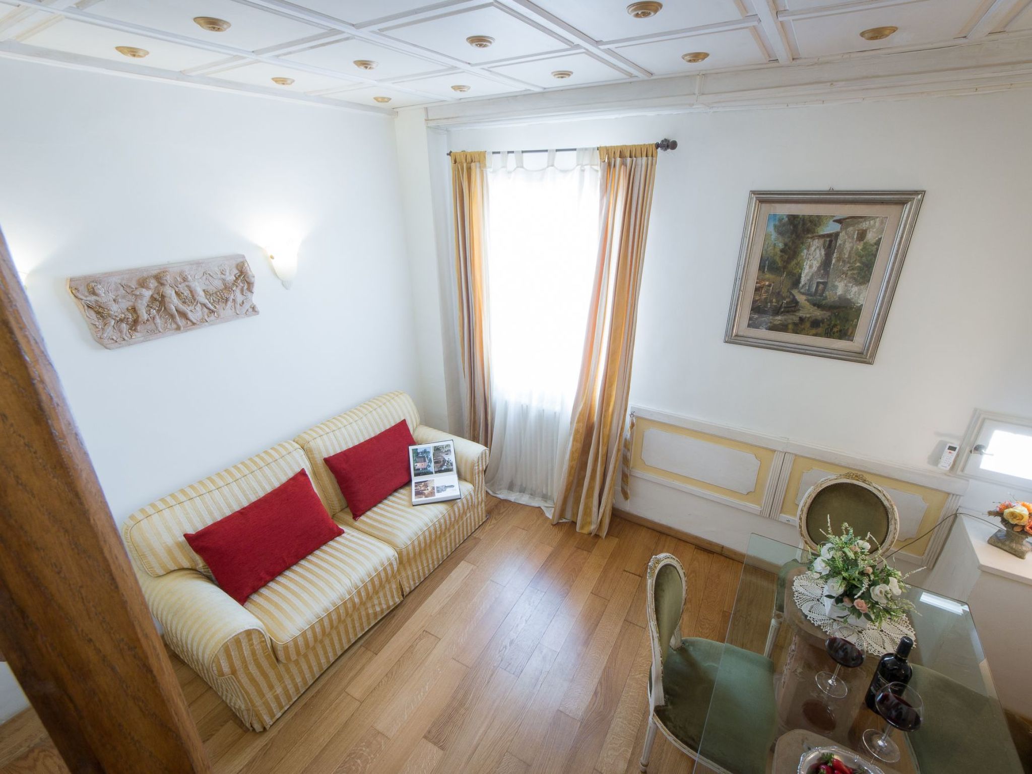 Ruhige Wohnung in Santa Croce mit Terrasse, Kathedrale von Florenz-Nähe-Binnen