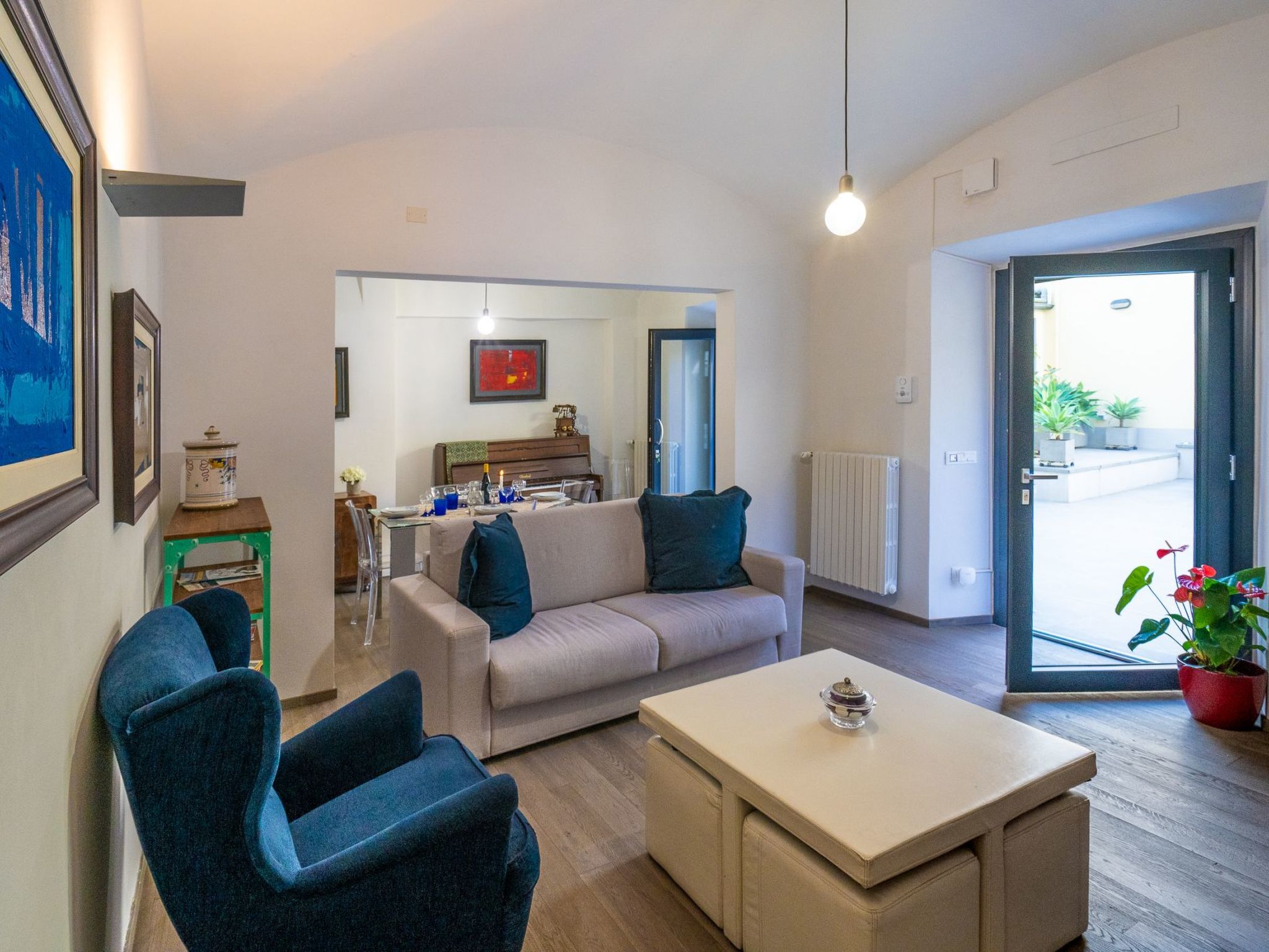 Das Haus des Pianisten-Binnen