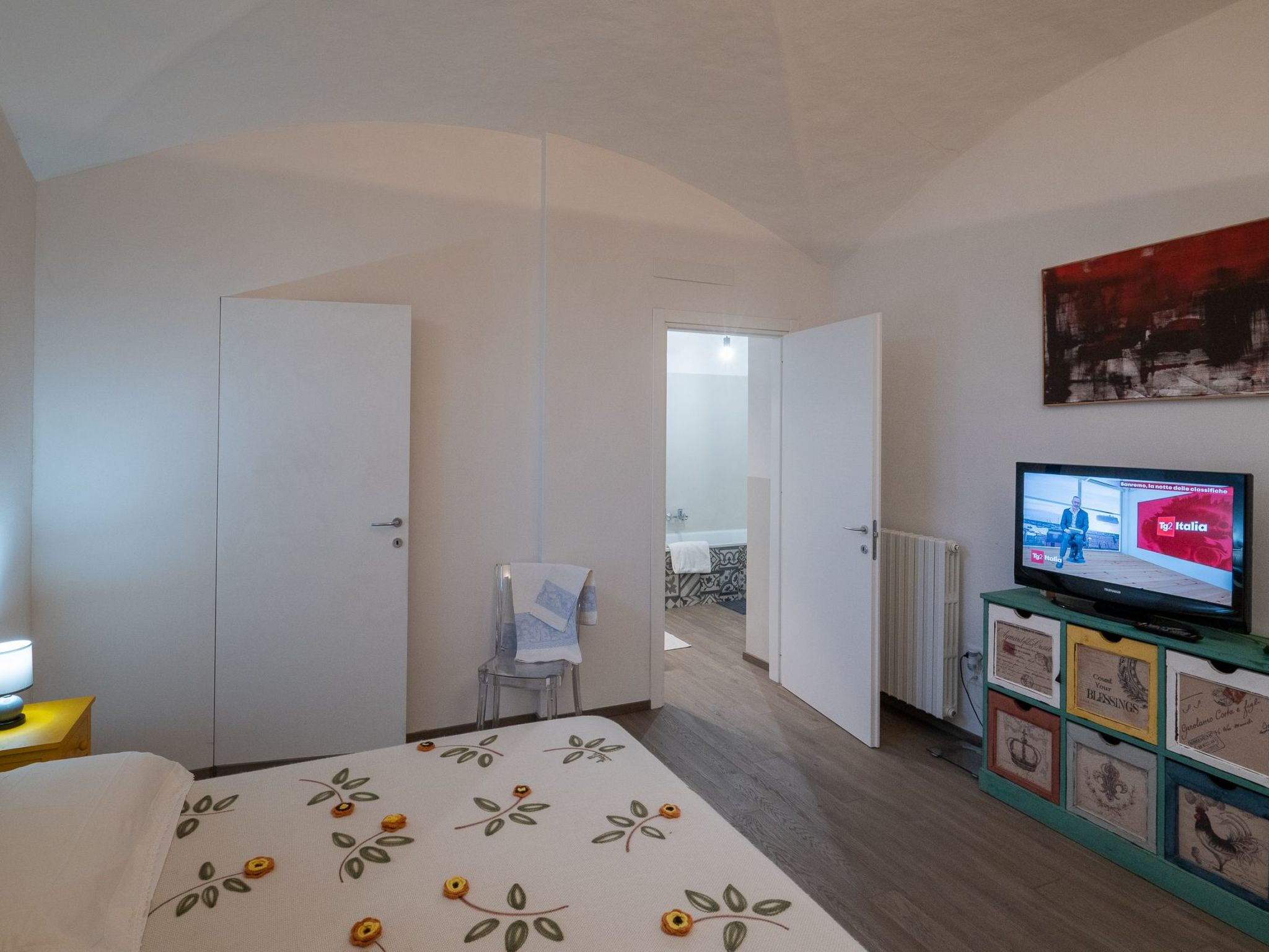 Das Haus des Pianisten-Binnen