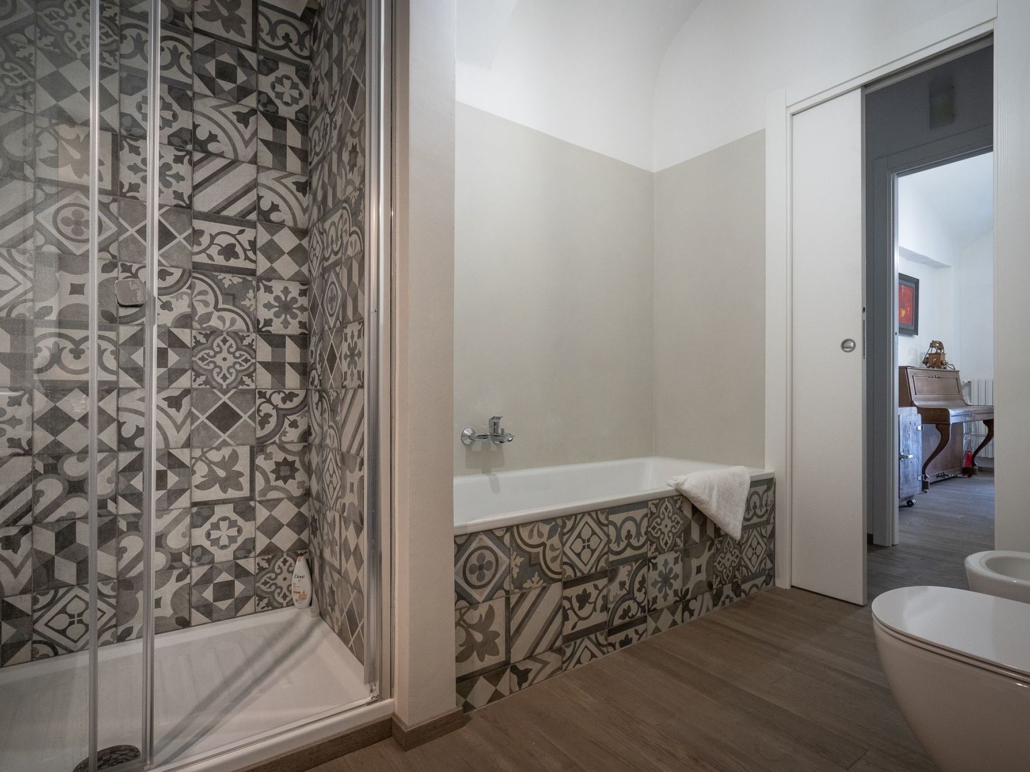 Das Haus des Pianisten-Binnen