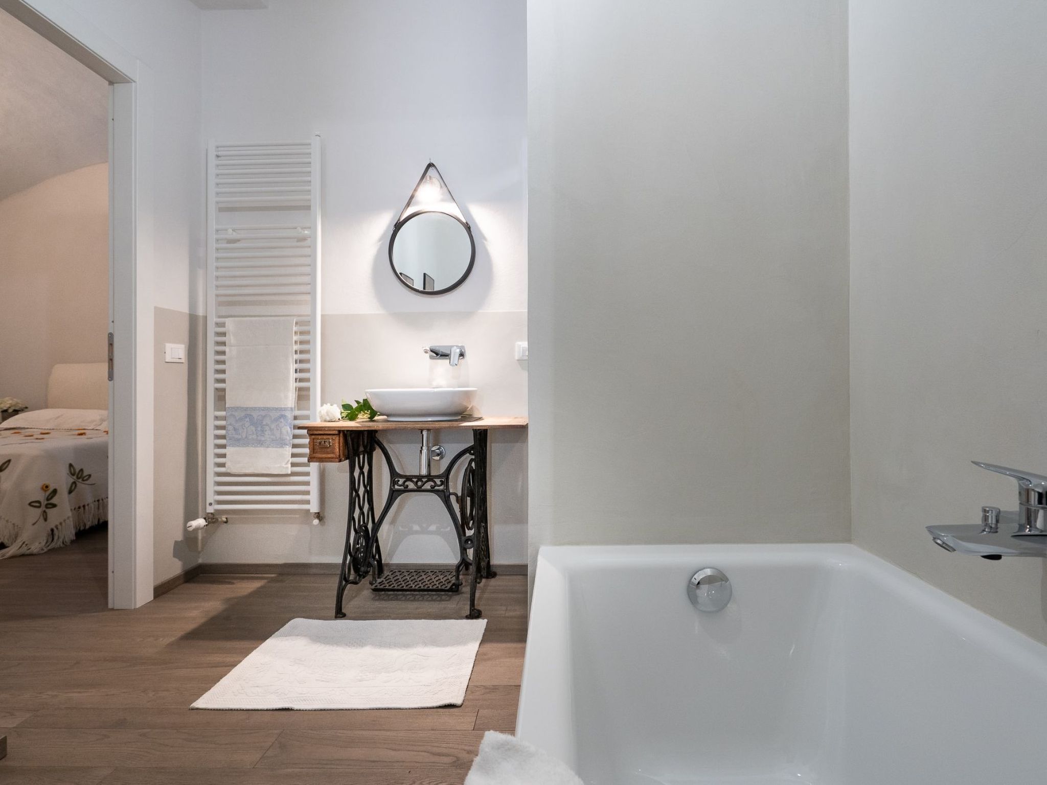 Das Haus des Pianisten-Binnen