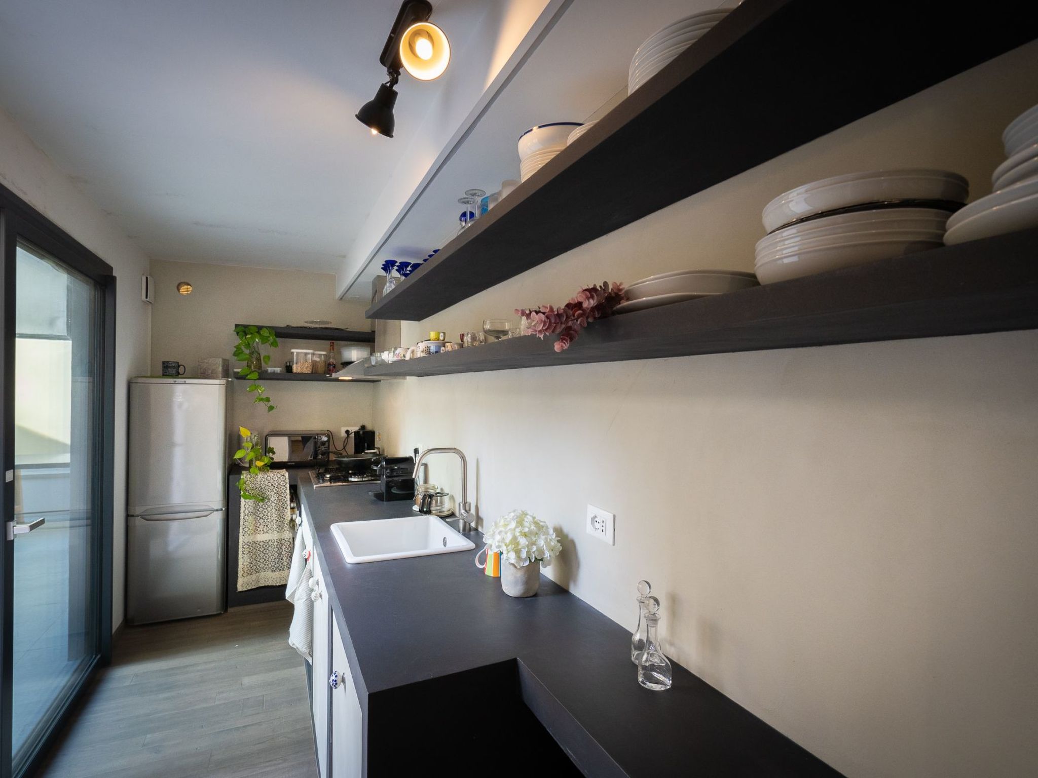 Das Haus des Pianisten-Binnen