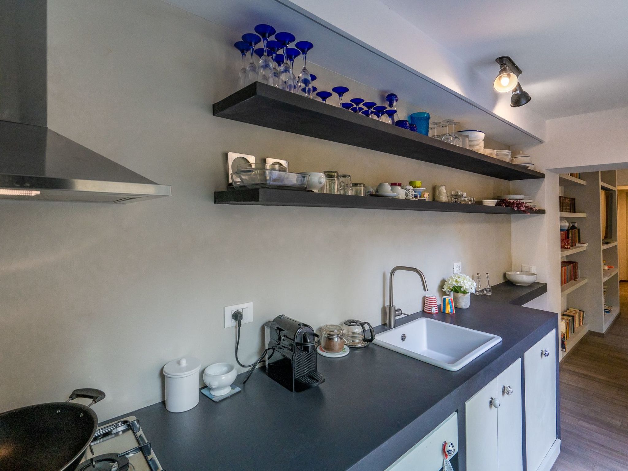 Das Haus des Pianisten-Binnen