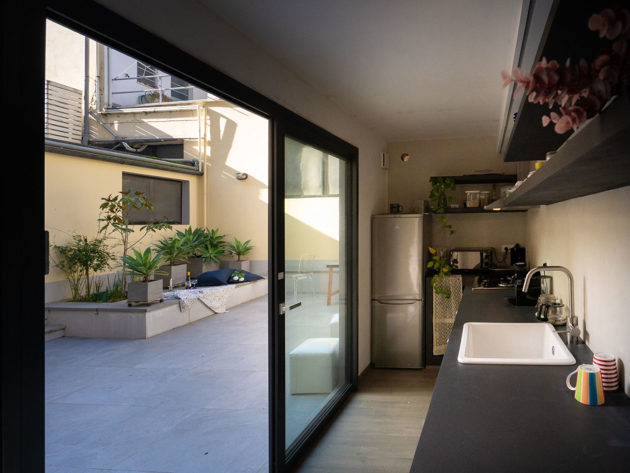 Das Haus des Pianisten-Binnen