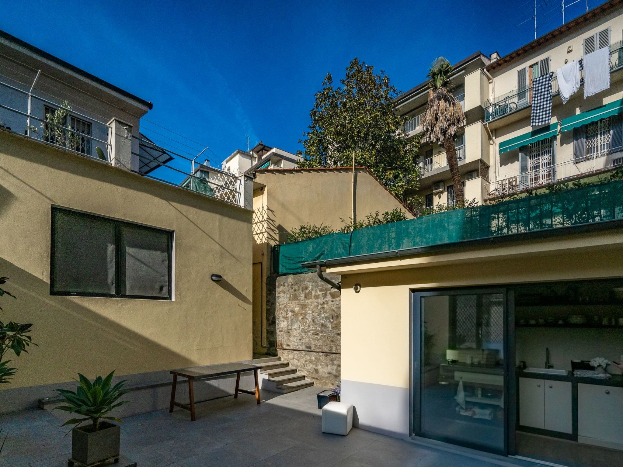 Das Haus des Pianisten-Binnen