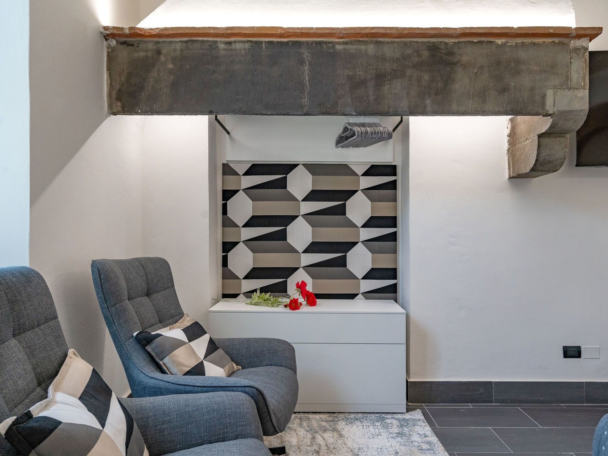 Via Giraldi Haus intern 1-Binnen