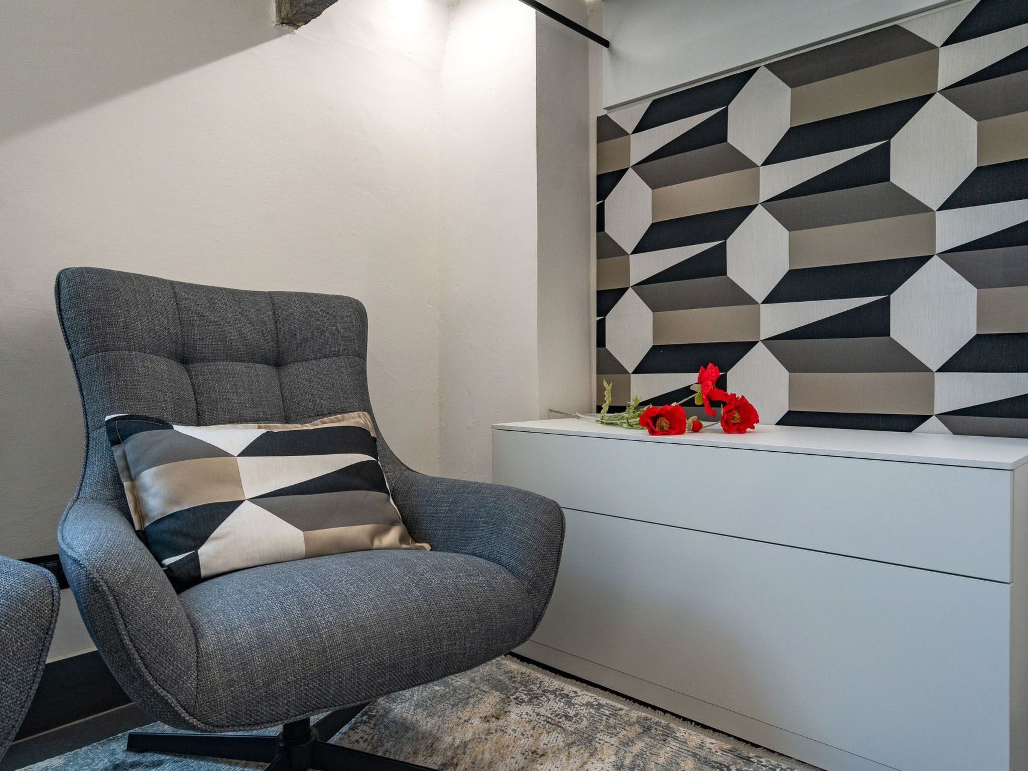 Via Giraldi Haus intern 1-Binnen